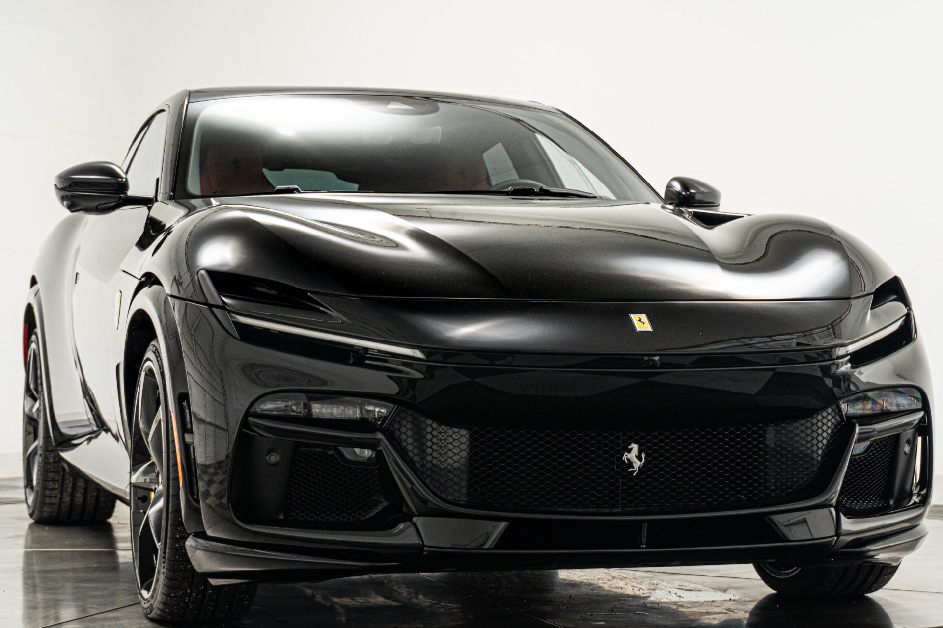 2025 Purosangue -Only 934 Miles, Rosso Ferrari Interior, Heated And Ventilated Seats, 715HP picture #22