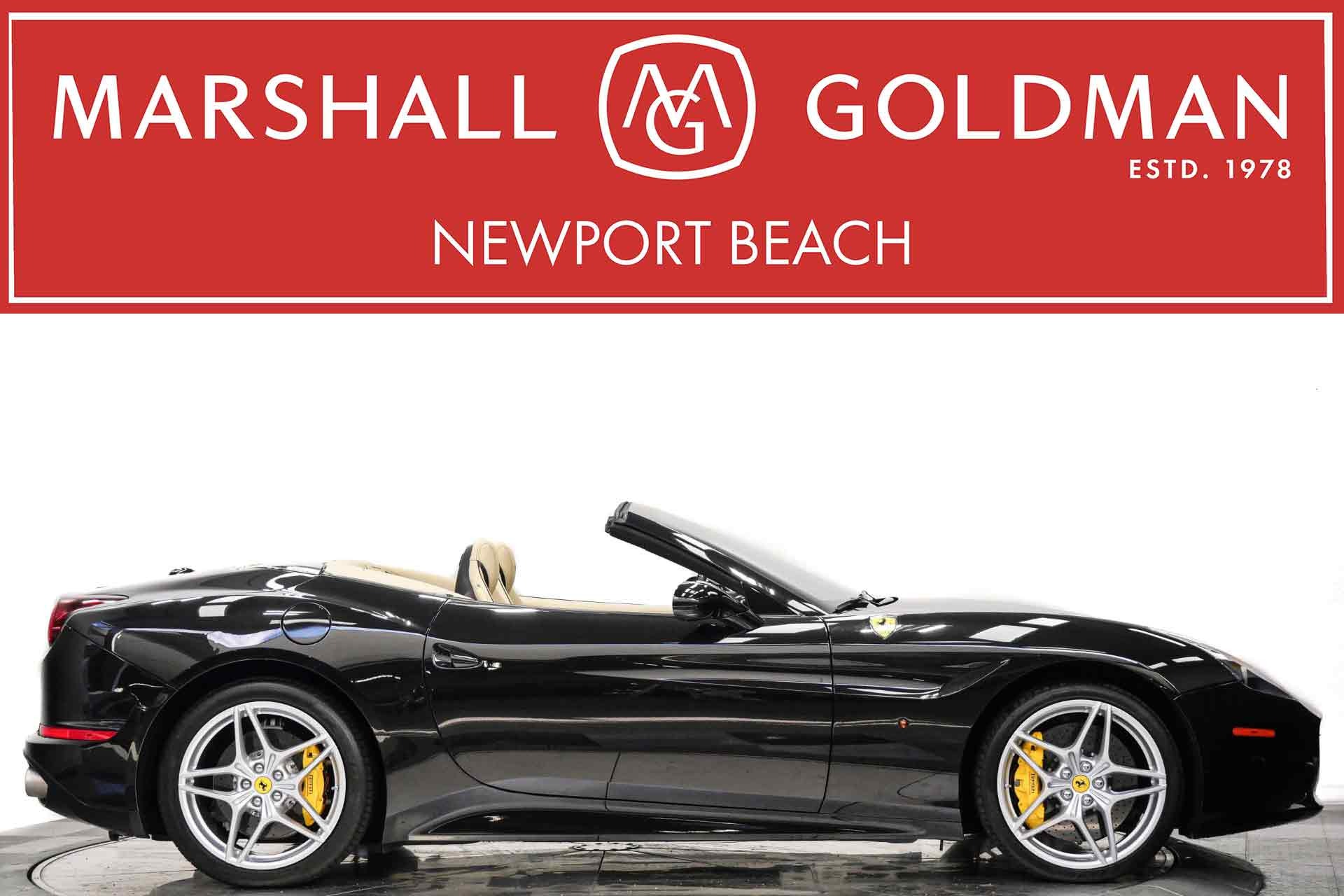 2015 Ferrari California T- Diamond Quilted Seats, Carbon Fiber Driving Zone