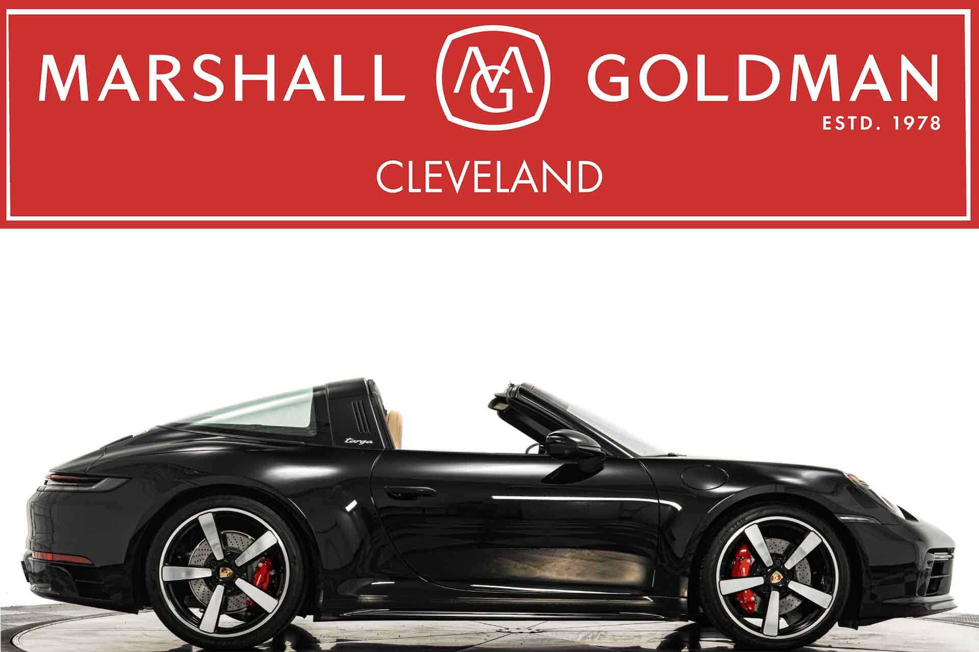 2024 Porsche 911 Targa 4S -Low Miles, Sport Package, Premium Package