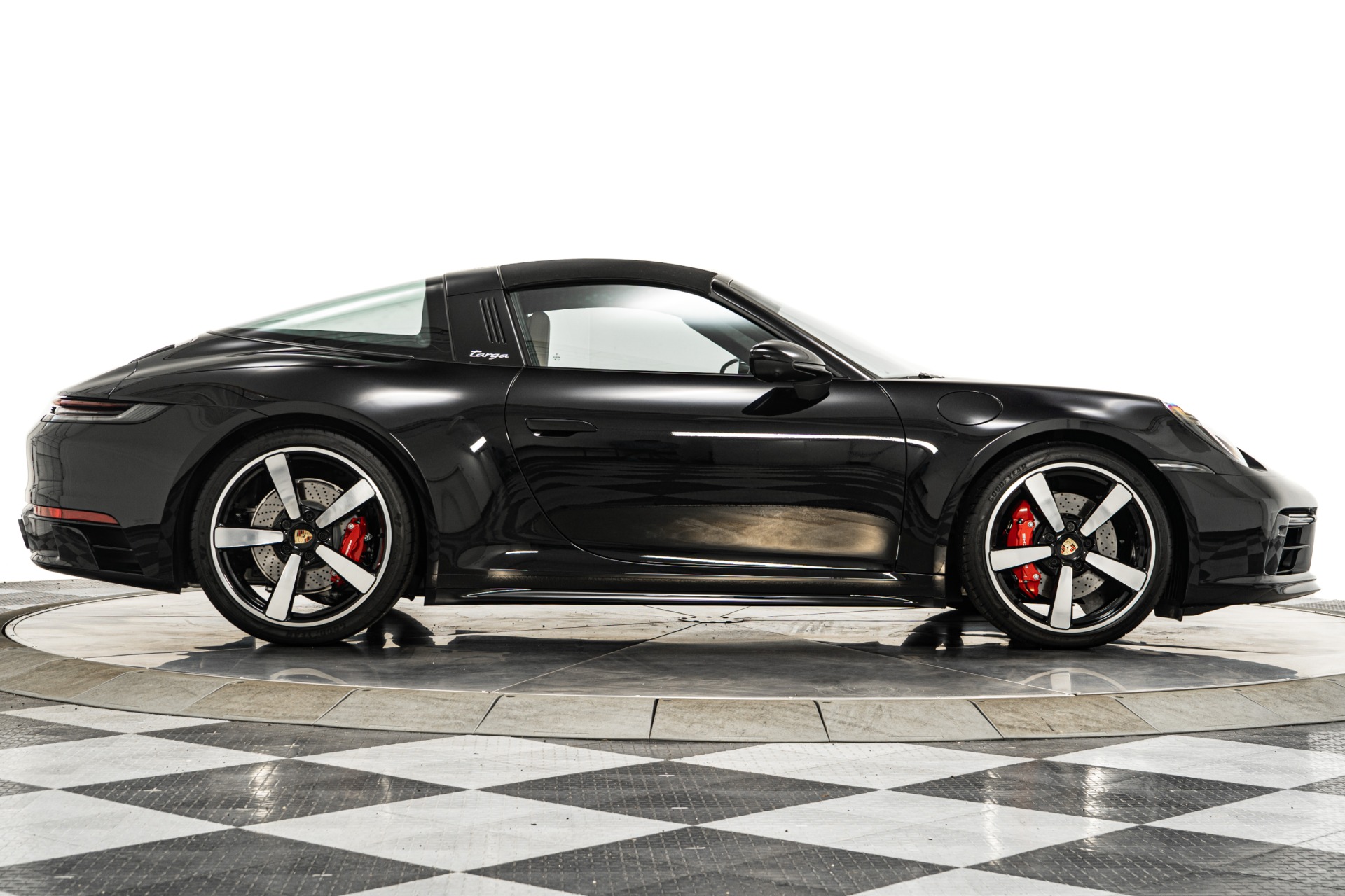 2024 911 Targa 4S -Low Miles, Sport Package, Premium Package picture #9