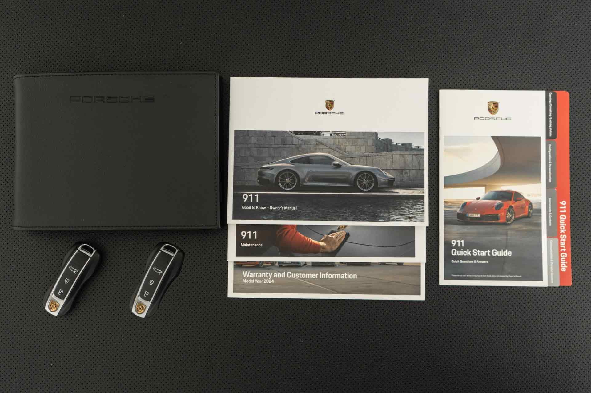 2024 911 Targa 4S -Low Miles, Sport Package, Premium Package picture #13