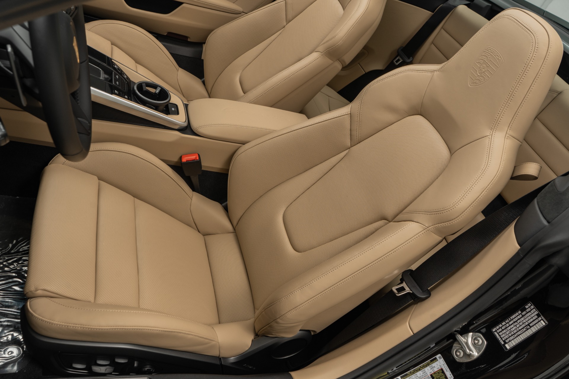 2024 911 Targa 4S -Low Miles, Sport Package, Premium Package picture #16