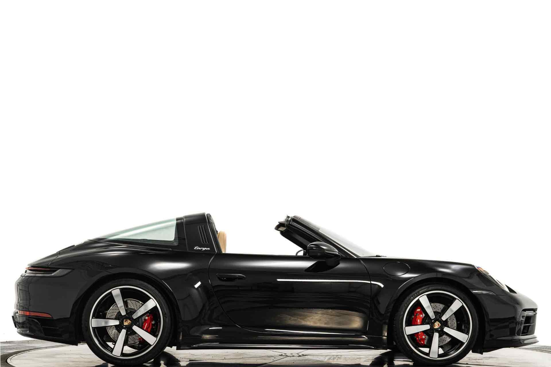 2024 911 Targa 4S -Low Miles, Sport Package, Premium Package picture #11