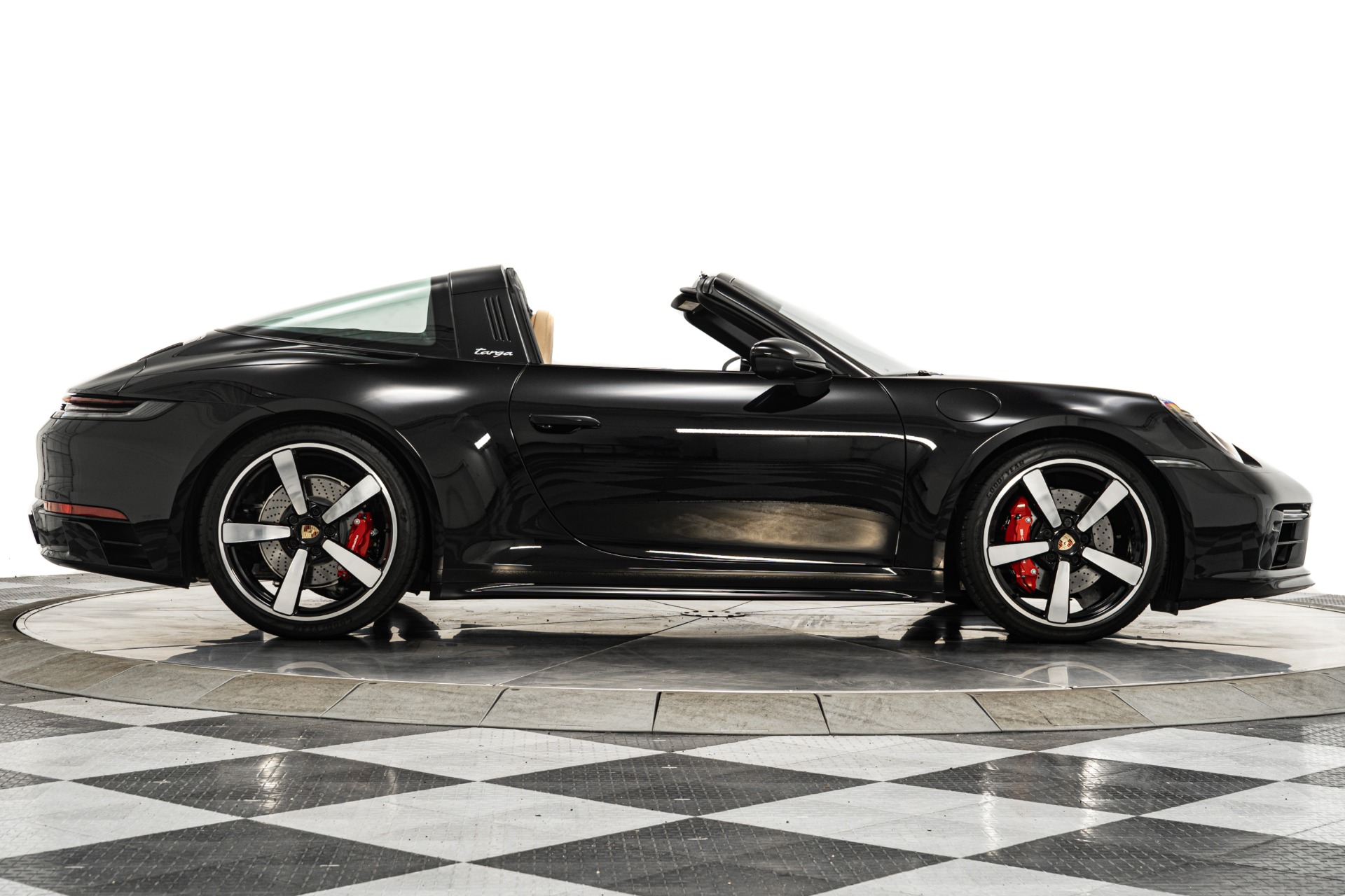 2024 911 Targa 4S -Low Miles, Sport Package, Premium Package picture #28