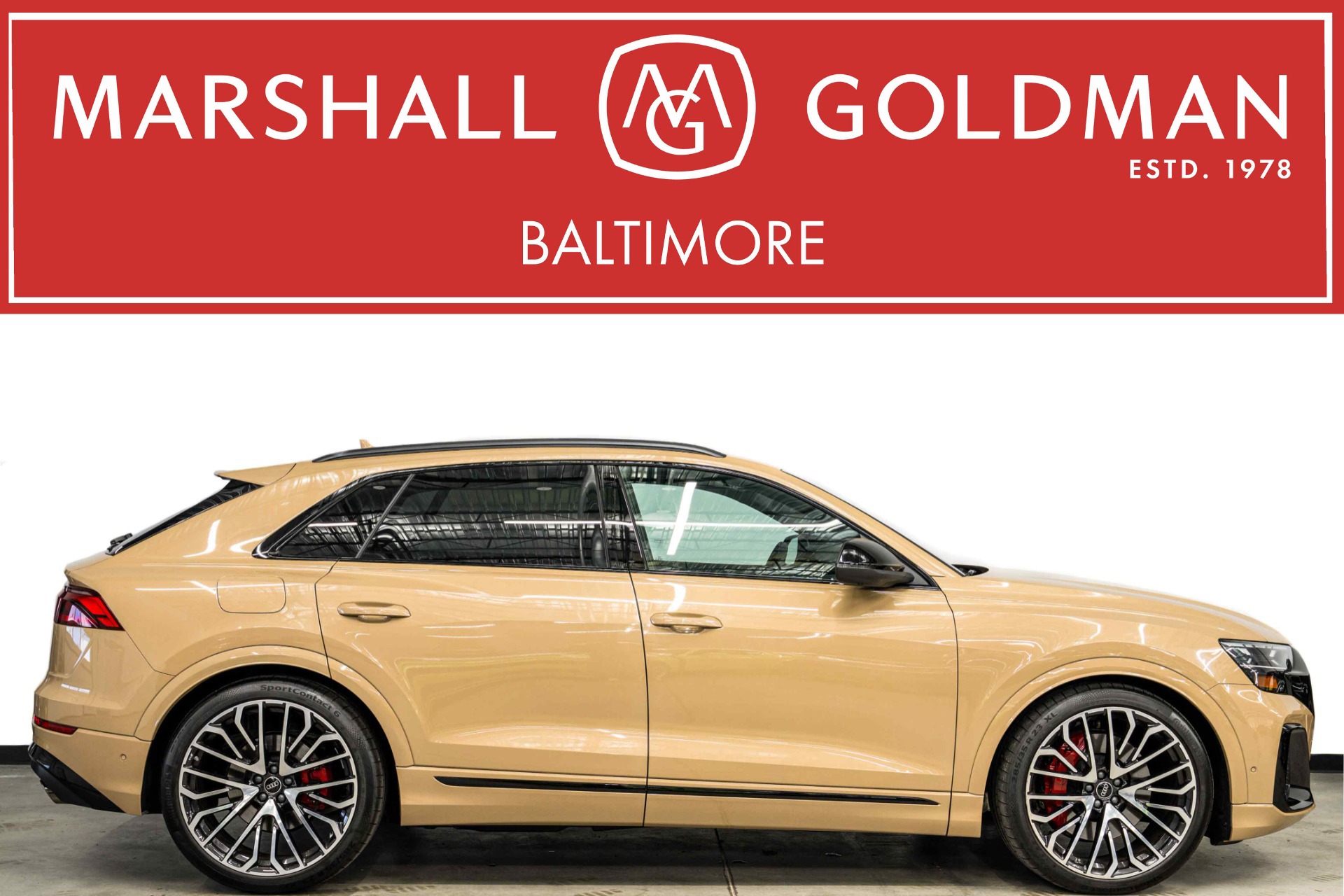 2024 Audi SQ8 4.0T quattro -Prestige Package, S Sport Package, Luxury Package