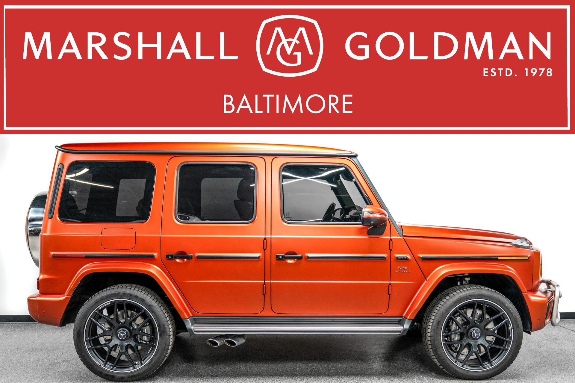 2025 Mercedes-Benz G63 AMG