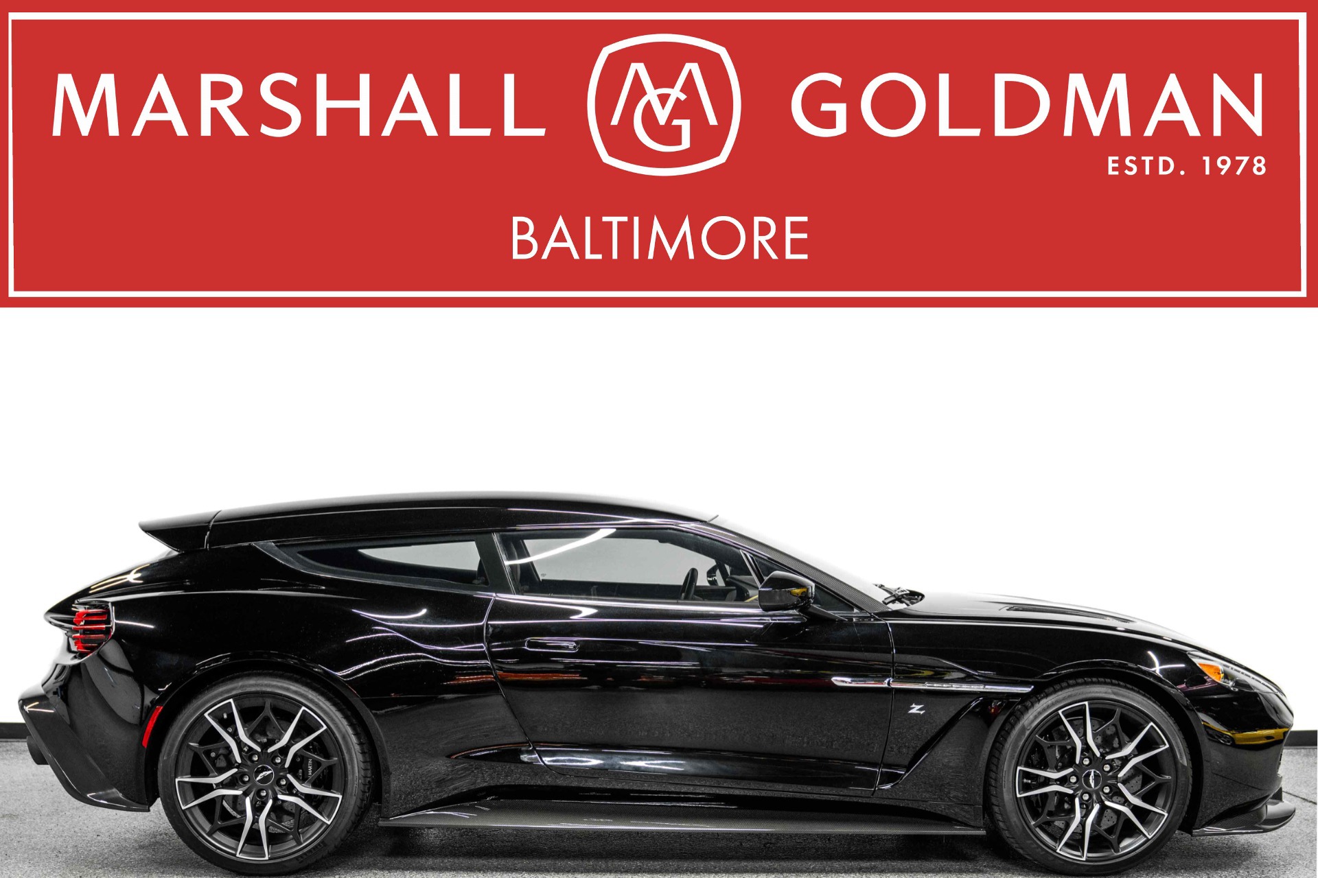 2019 Aston Martin Vanquish Zagato Shooting Brake -#26 of Only 99 Built, $877K MSRP!