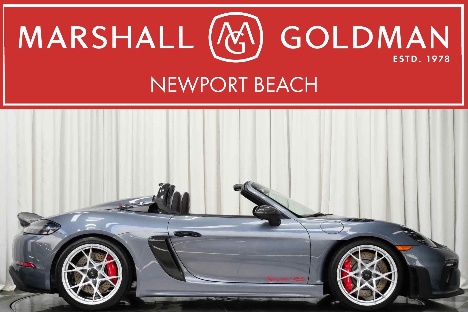 2025 Porsche 718 Spyder RS Weissach