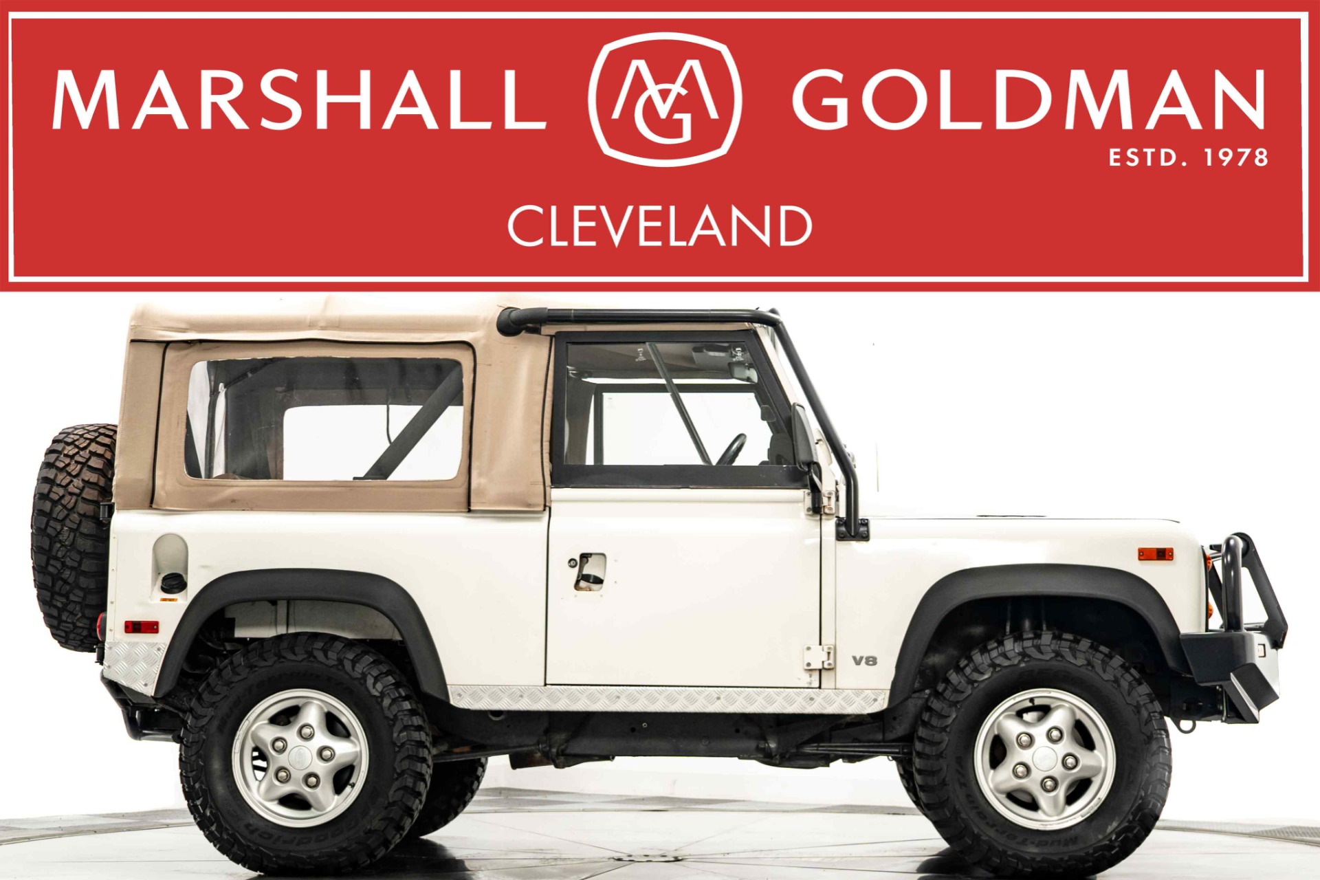 1997 Land Rover Defender NAS -Rare North American Specification with a V8 and Automatic