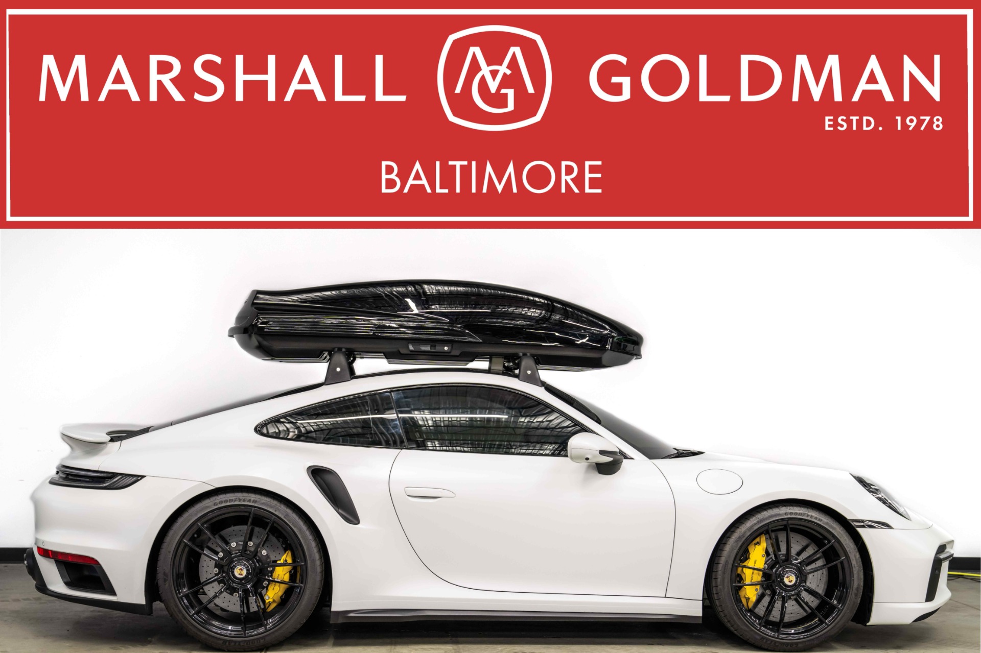 2022 Porsche 911 Turbo S -Full Matte PPF, Front Axle Lift, 18 Way Seats