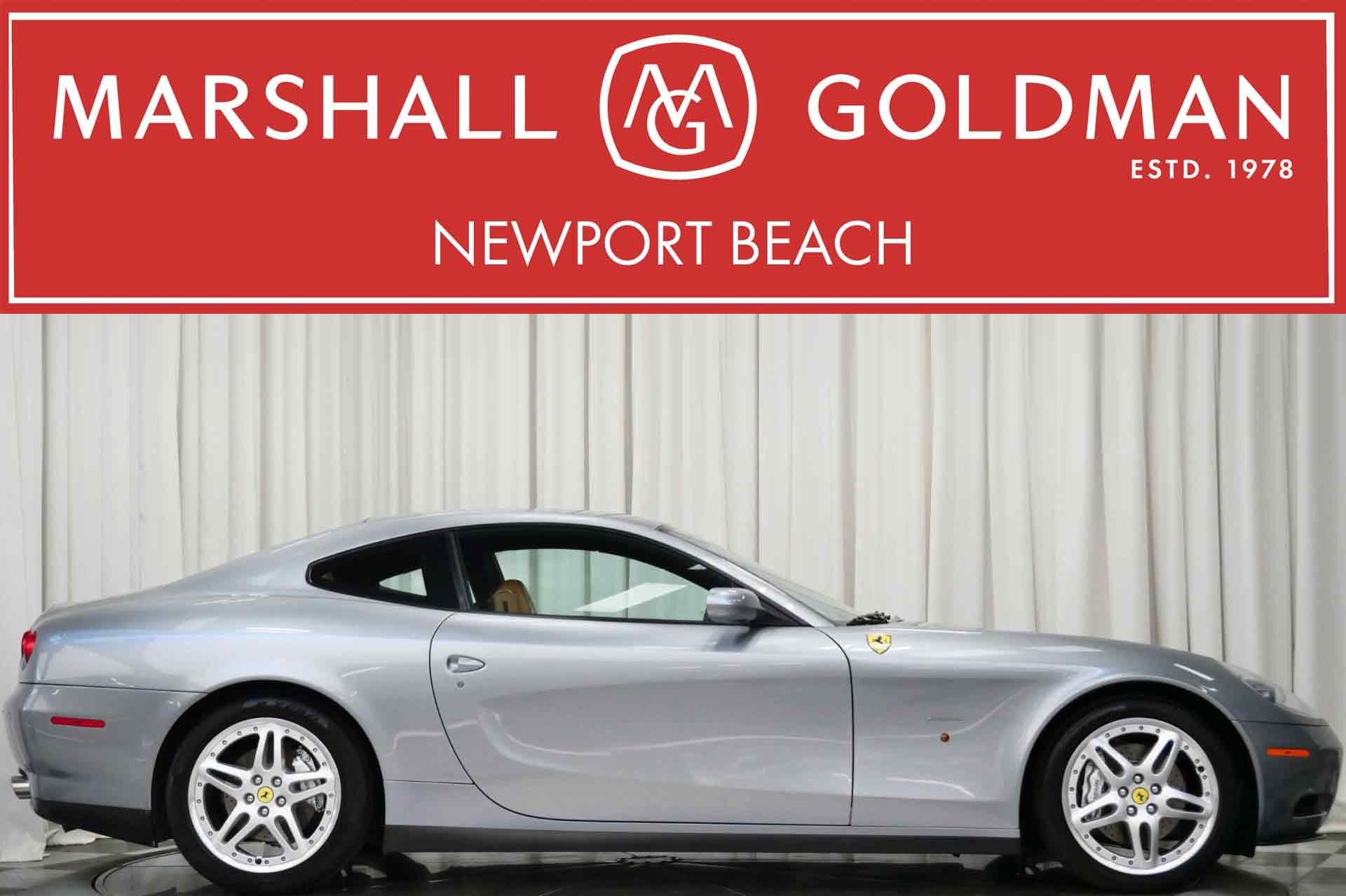2005 Ferrari 612 Scaglietti -Daytona Seats, Original Window Sticker, $279K MSRP