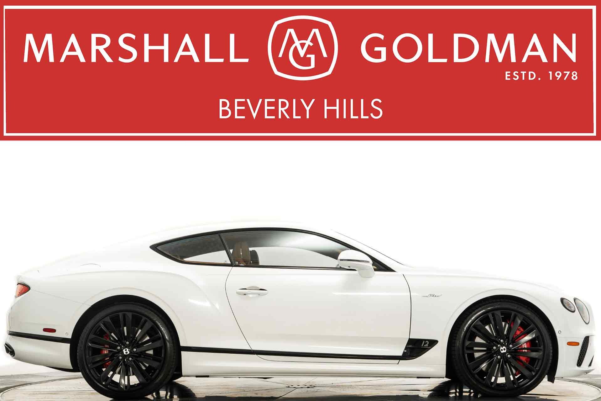 2022 Bentley Continental GT Speed -W12 Power, Rotating Display, Blackline Specification