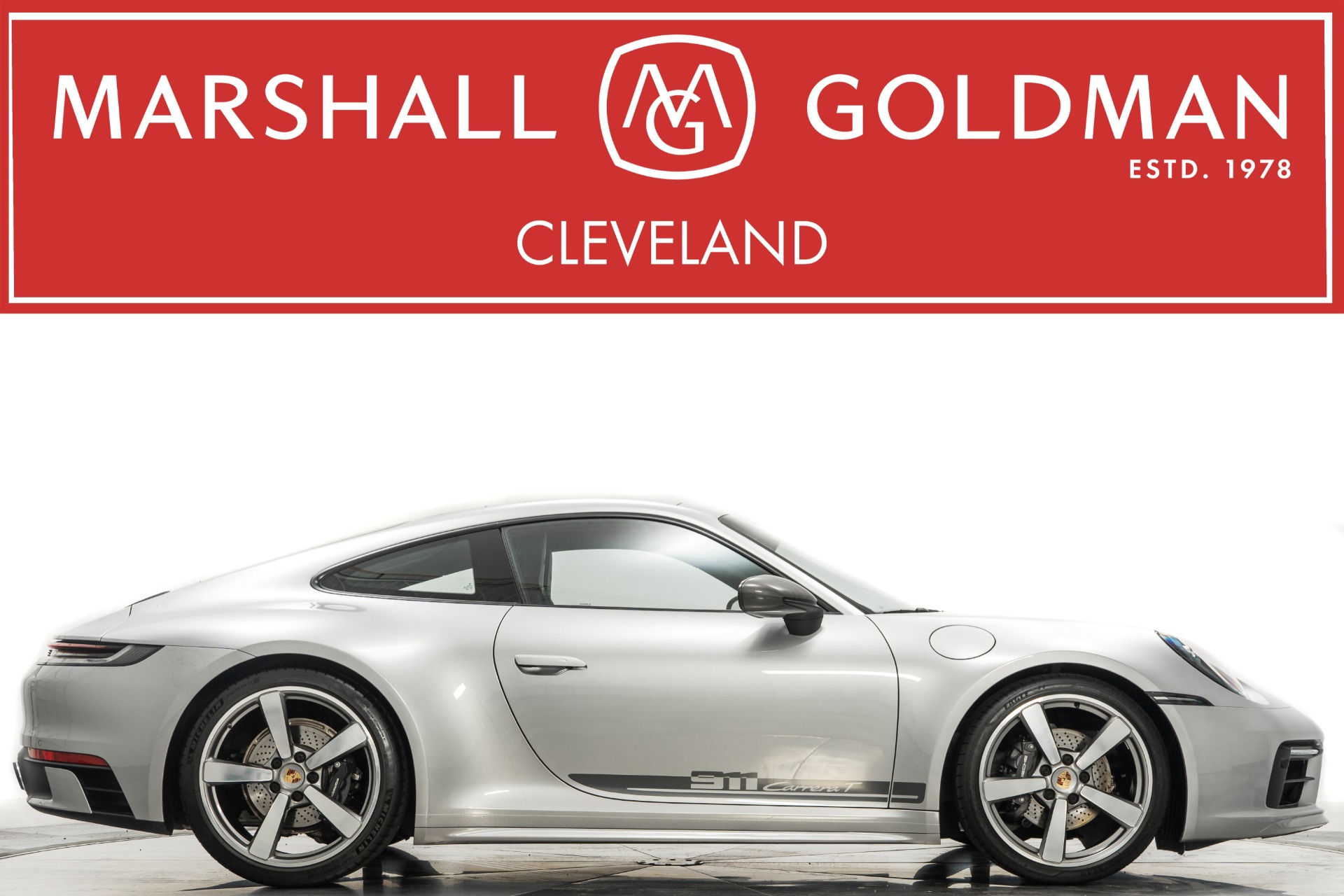 2023 Porsche 911 Carrera T -7 Speed Manual, SportDesign package, Carrera Exclusive Wheels