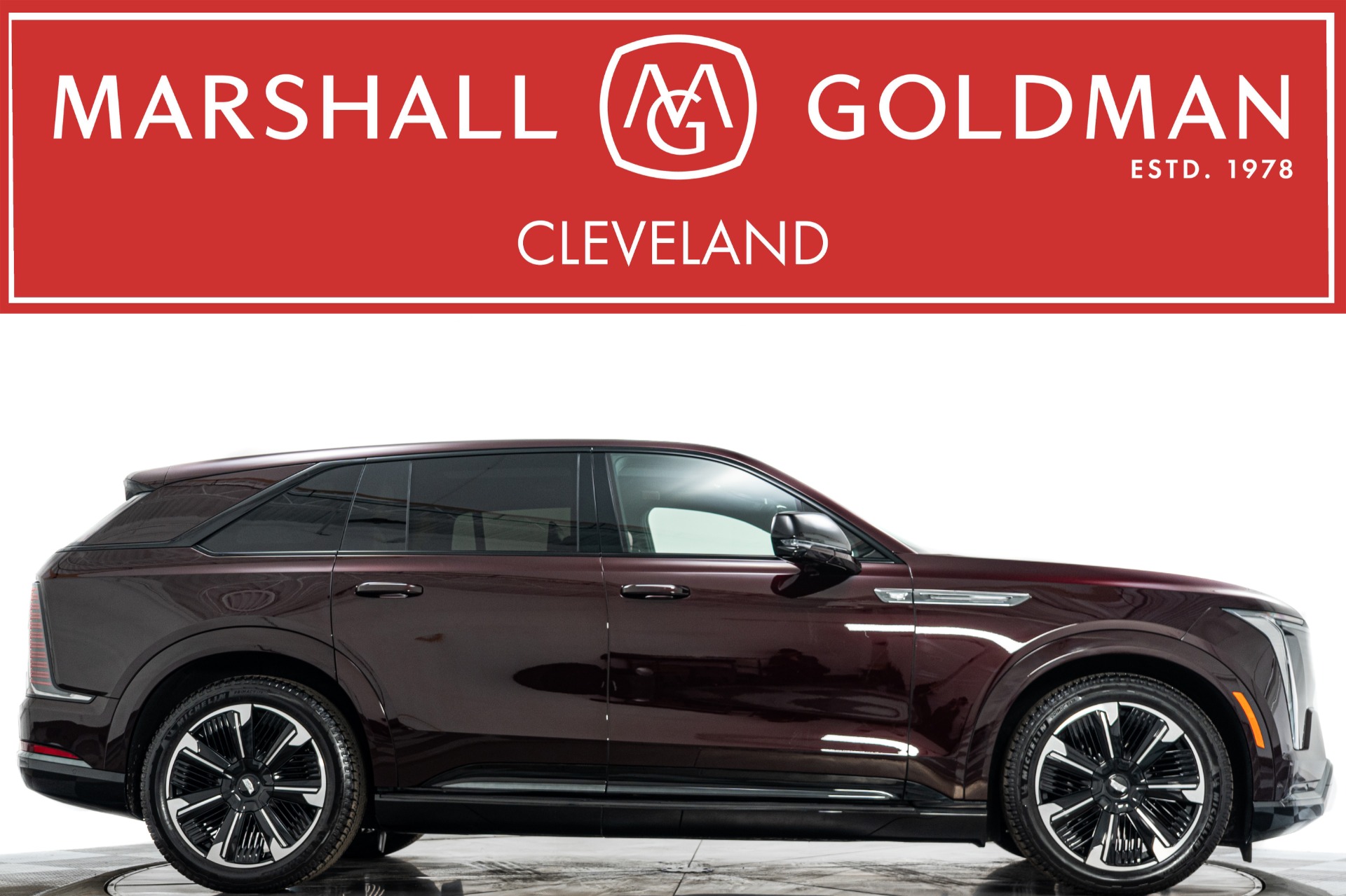 2025 Cadillac Escalade IQ Sport 2 -Executive Second Row Seating, Rear Seat Entertainment