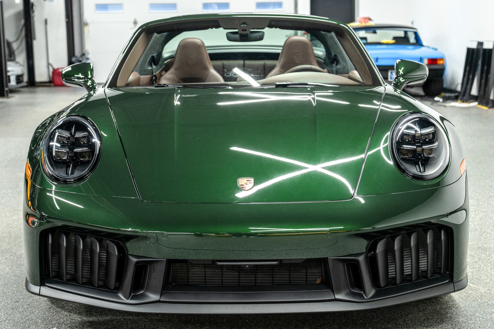 2026 Porsche 911 (Oak Green) For Sale | Magden Motors is now
