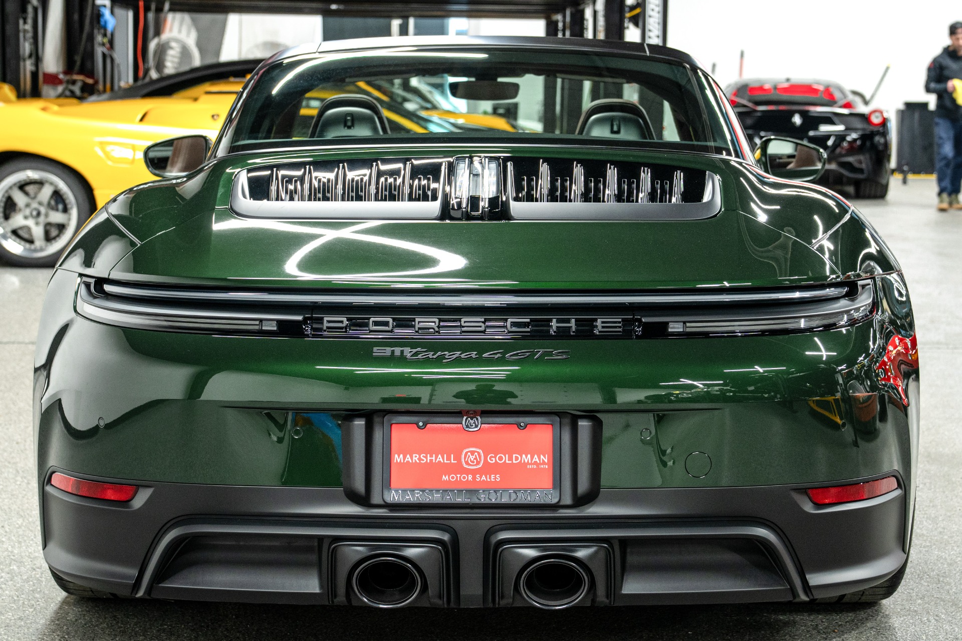 2026 Porsche 911 (Oak Green) For Sale | Magden Motors is now