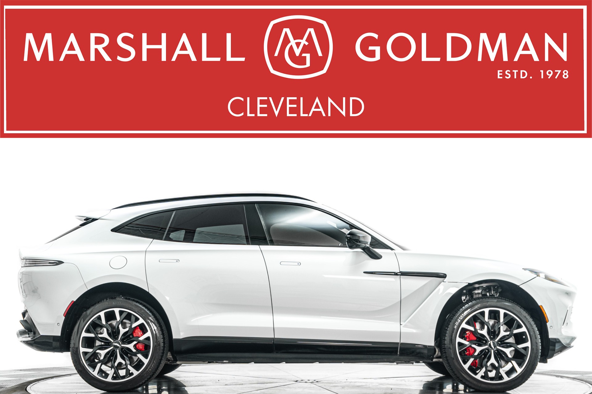 Stone White 2021 Aston Martin DBX SUV / Crossover All-Wheel Drive 9-Speed Automatic