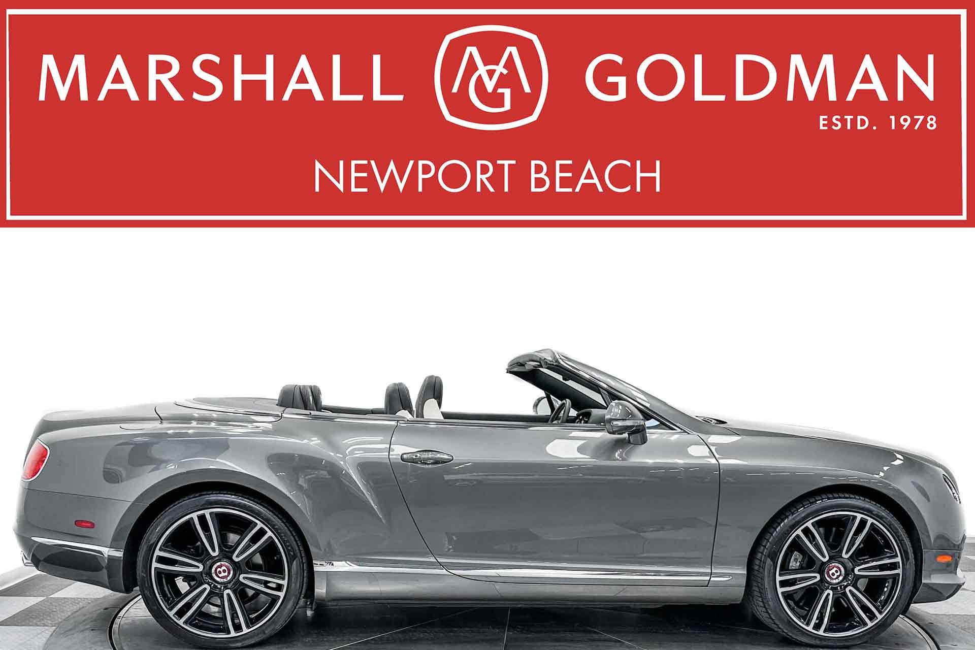 2014 Bentley Continental GTC V8 -Mulliner Driving Specification, Sports Exhaust, Ventilated Seats