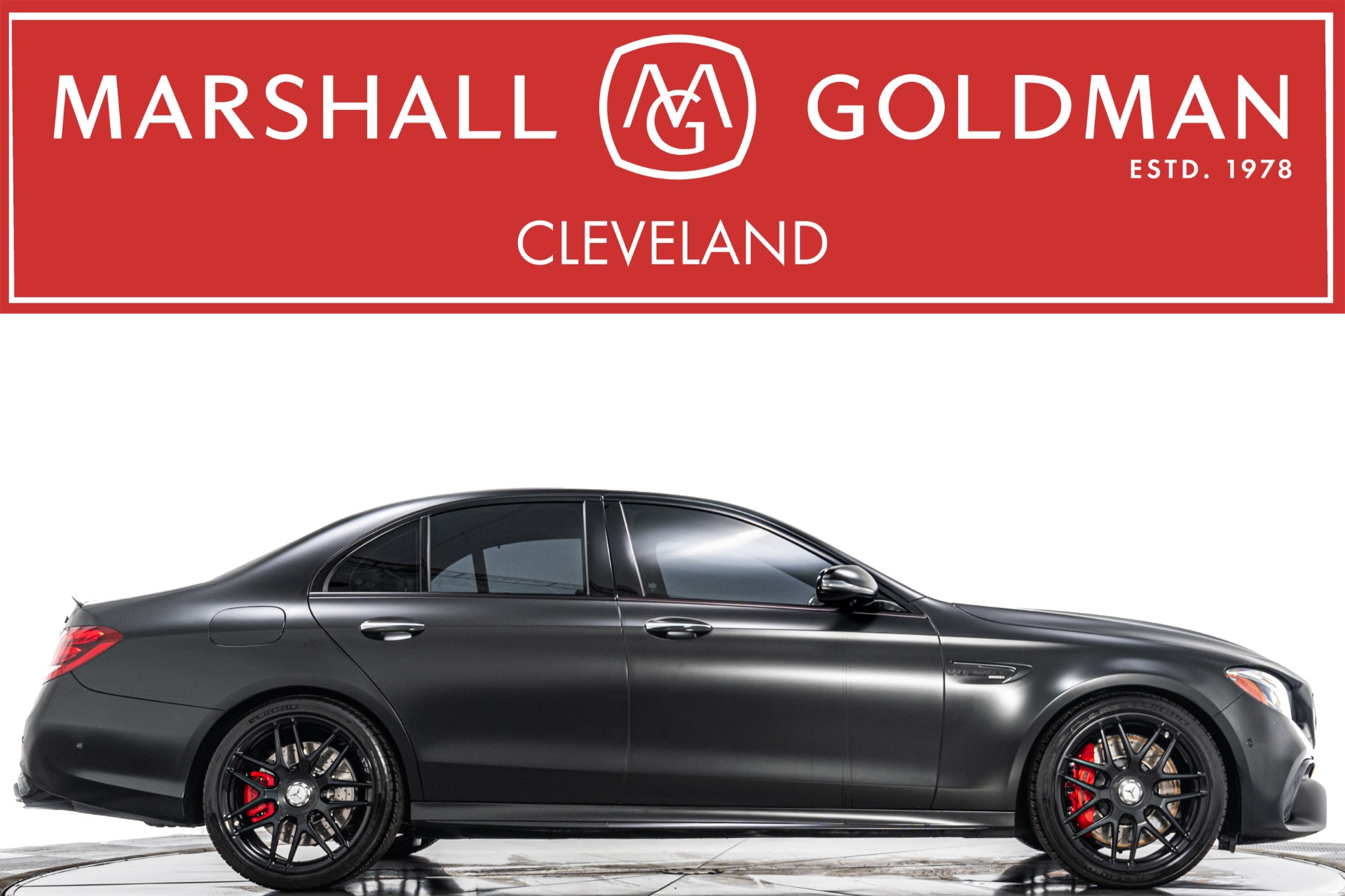 2019 Mercedes-Benz E63 S AMG-Satin PPF, Night Package, Driver Assistance Package