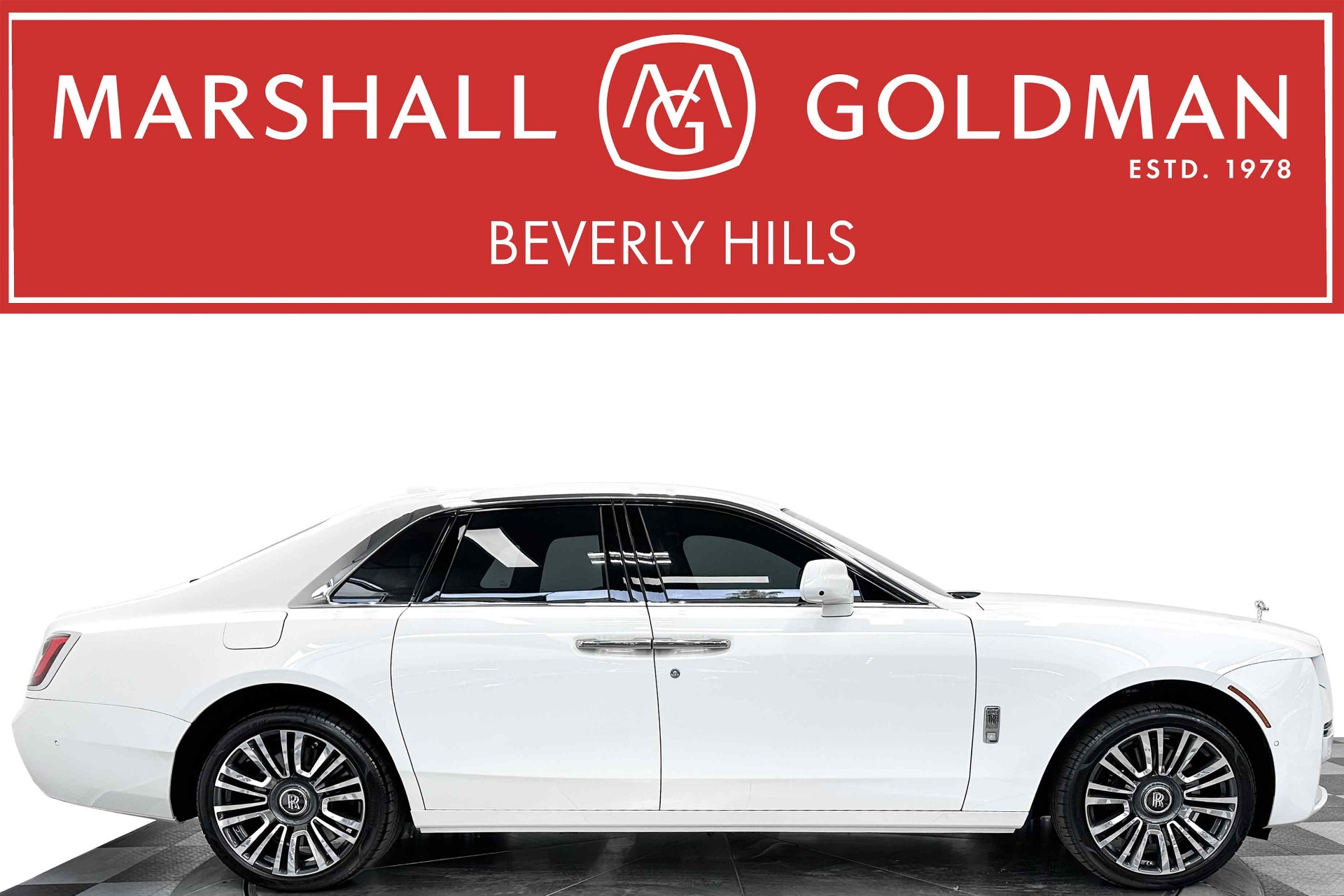 2021 Rolls-Royce Ghost -The GHOST Package, Bespoke Audio, Rear Seat Entertainment