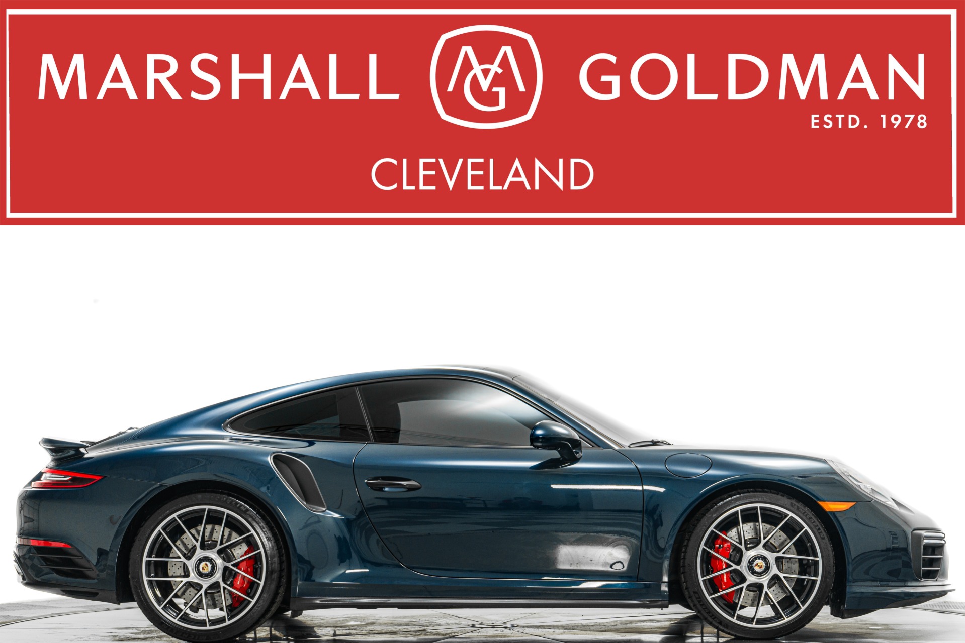 2019 Porsche 911 Turbo -Centerlock Wheels, Sunroof, Carbon Interior Trim