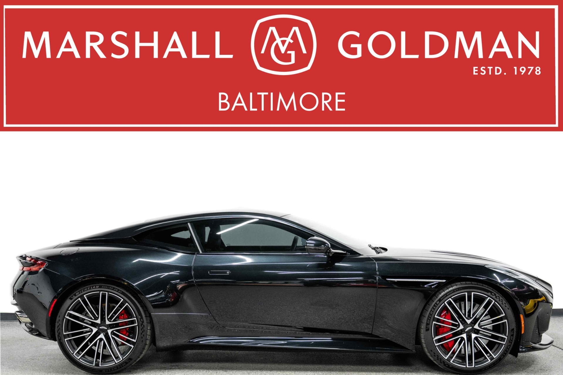 2024 Aston Martin DB12 V8 -Special Paint Color, Bowers and Wilkins Premium Audio, Carbon Brakes