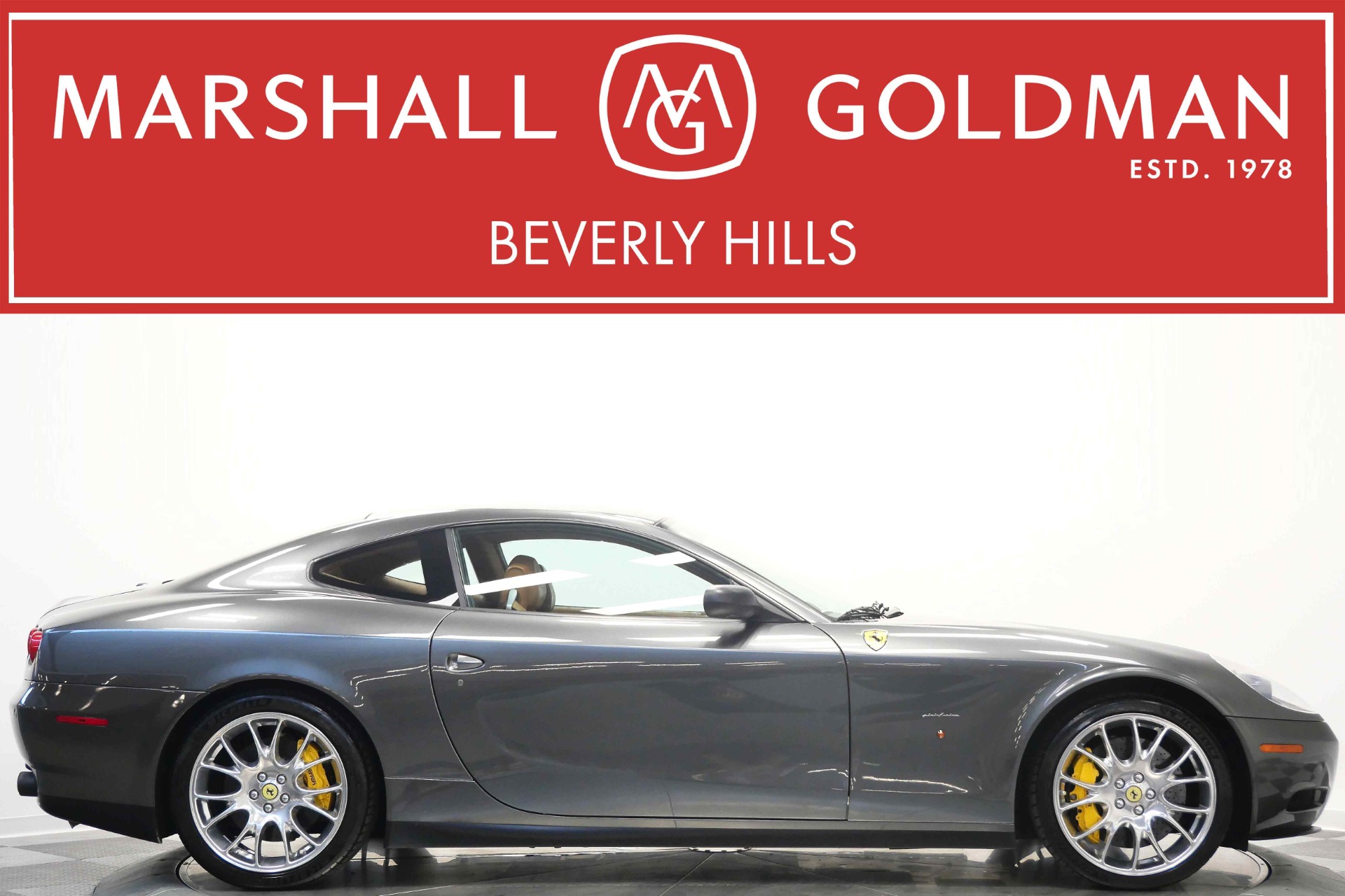 2008 Ferrari 612 Scaglietti -HGT2 Package, Carbon Ceramic Brakes