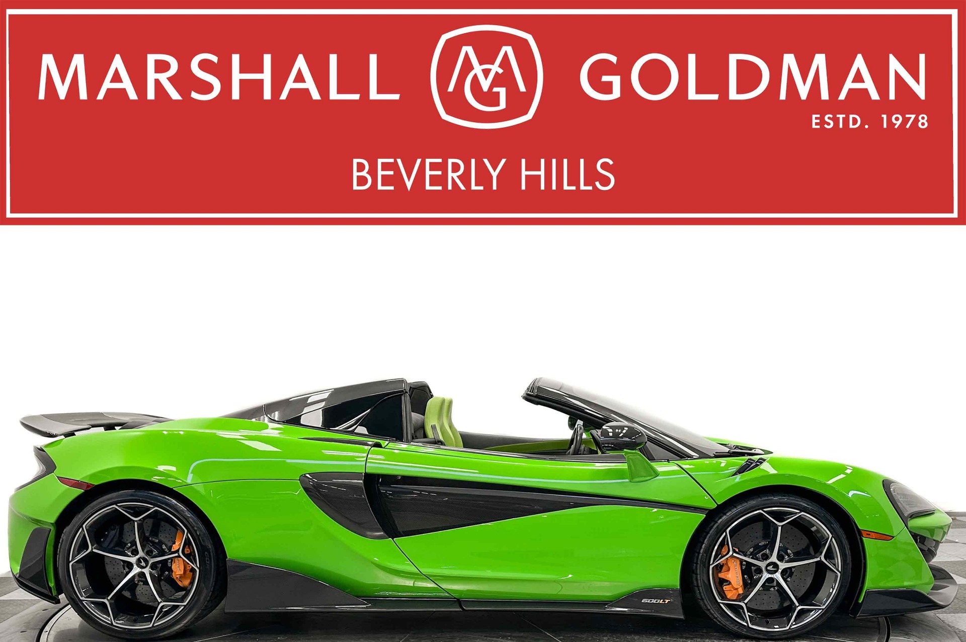 2020 McLaren 600LT Spider -Massive Carbon Fiber Upgrades, MSO Paint