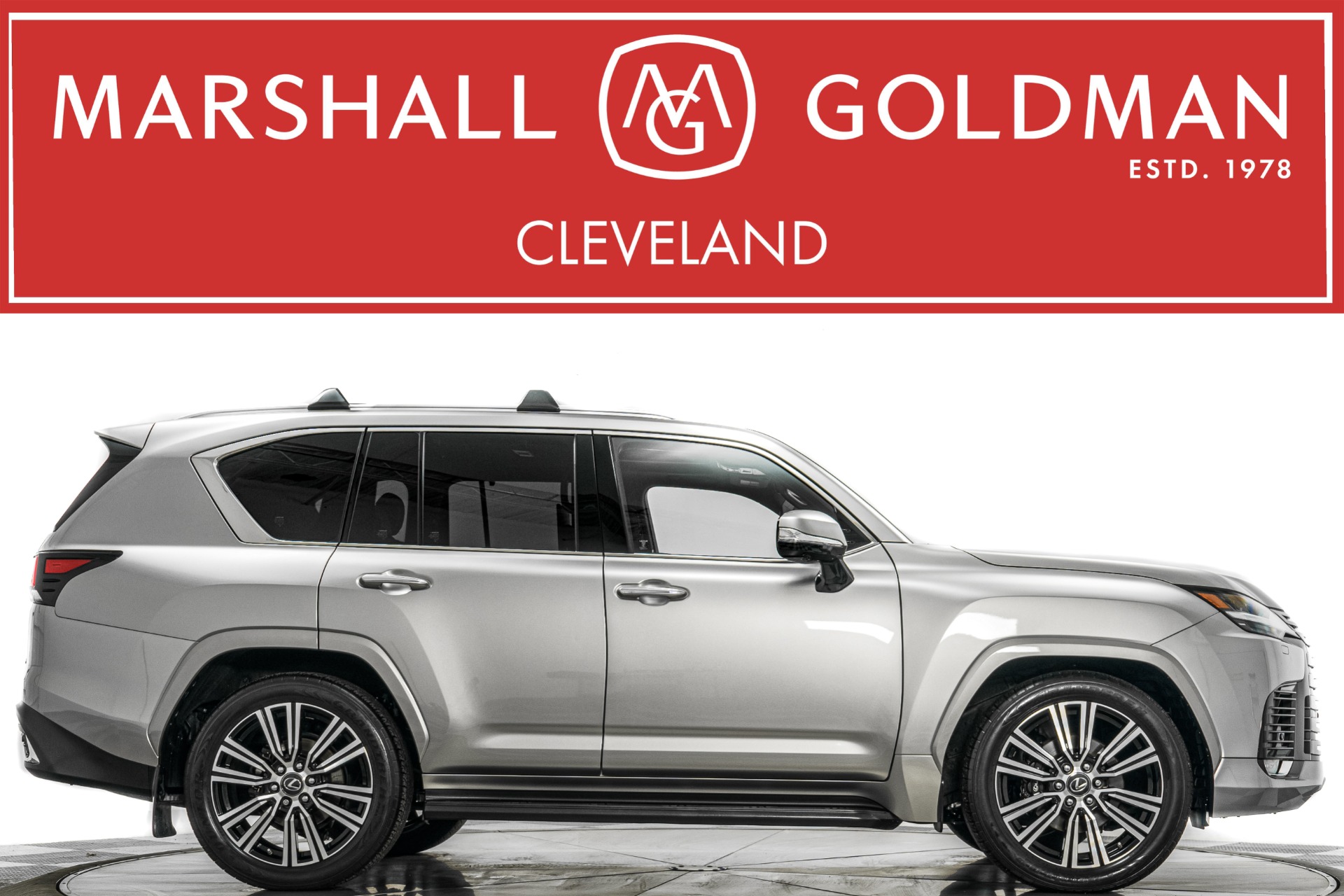 2023 Lexus LX 600 Luxury -Rear Seat Entertainment, Active Height Control