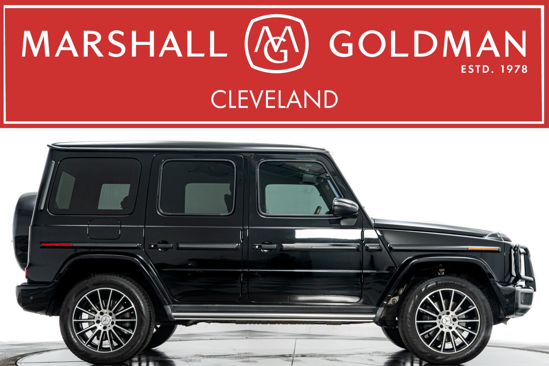 2019 Mercedes-Benz G550 -AMG Line, Exclusive Interior Package