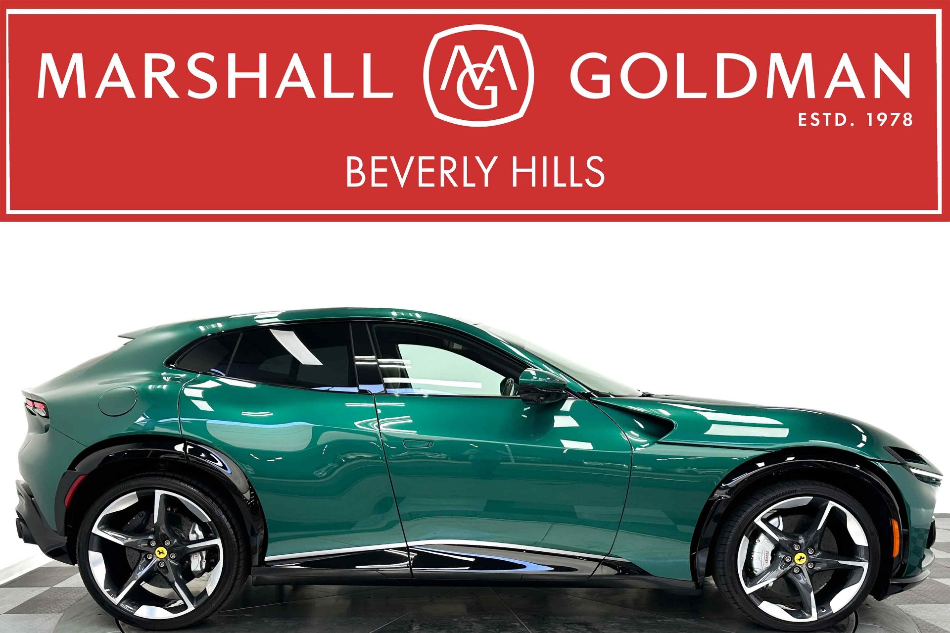 2025 Ferrari Purosangue -Big MSRP, Special Paint, Loaded, Low Miles