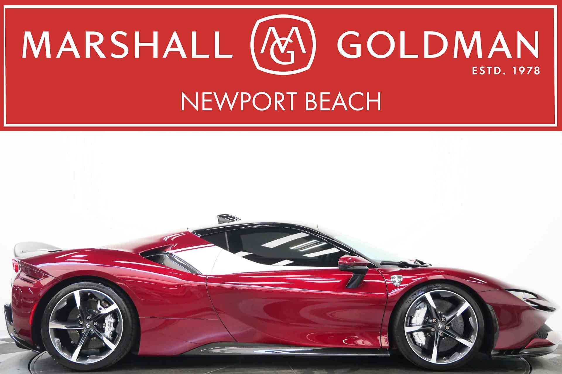 2021 Ferrari SF90 Stradale -Assetto Fiorano, $245K in Options, Amazing Color