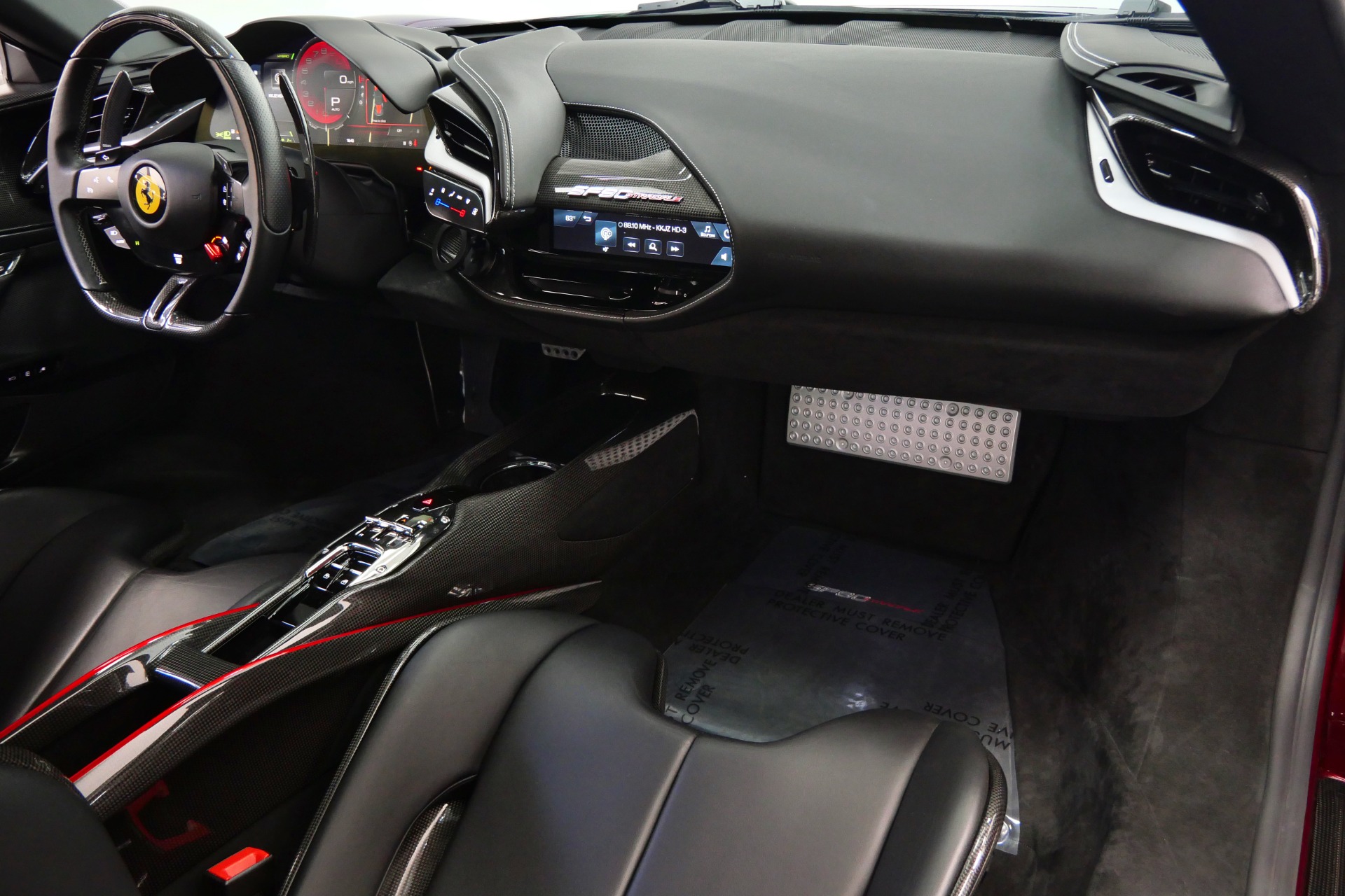 2021 SF90 Stradale -Assetto Fiorano, $245K In Options, Amazing Color picture #5