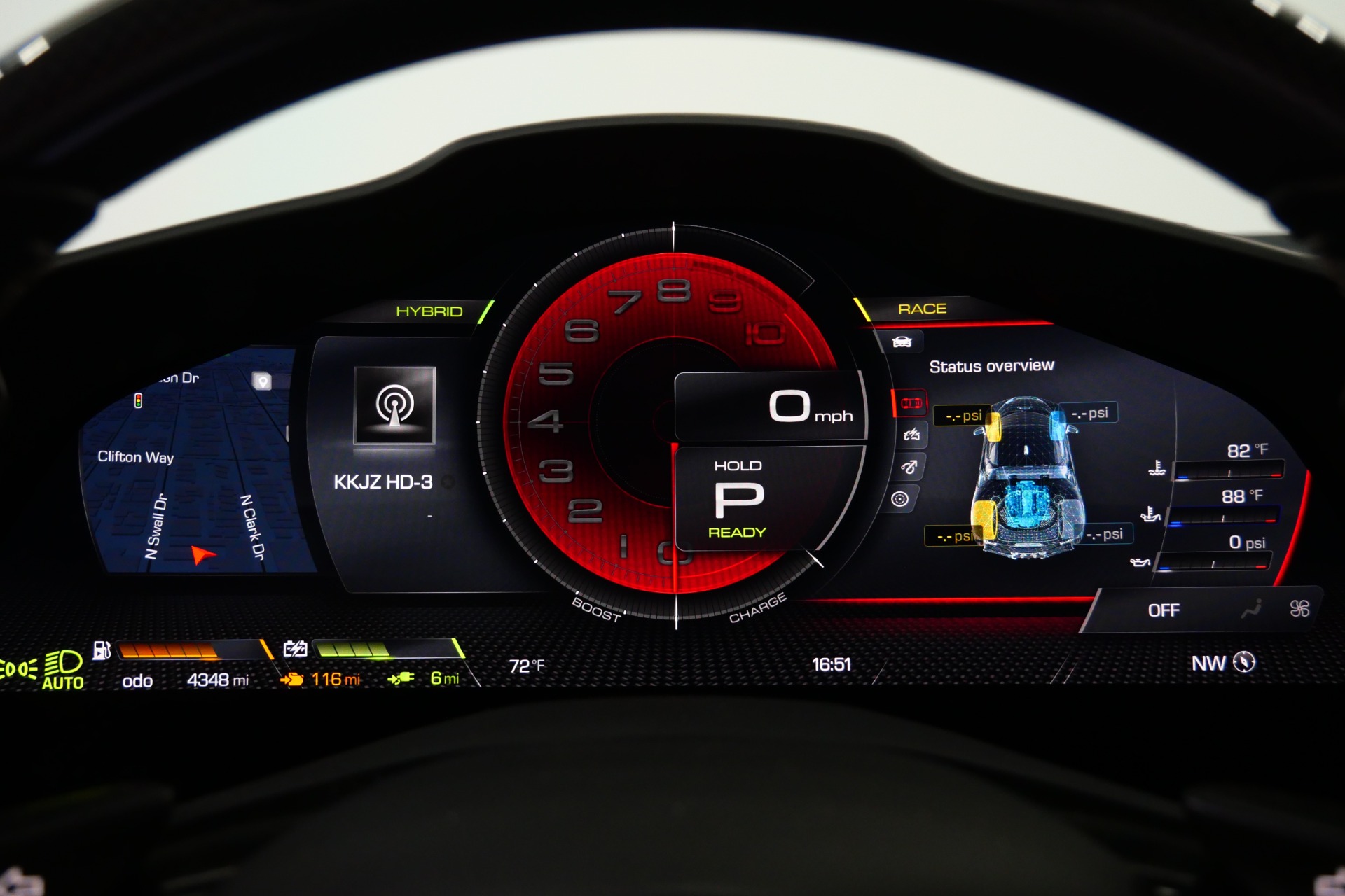 2021 SF90 Stradale -Assetto Fiorano, $245K In Options, Amazing Color picture #12