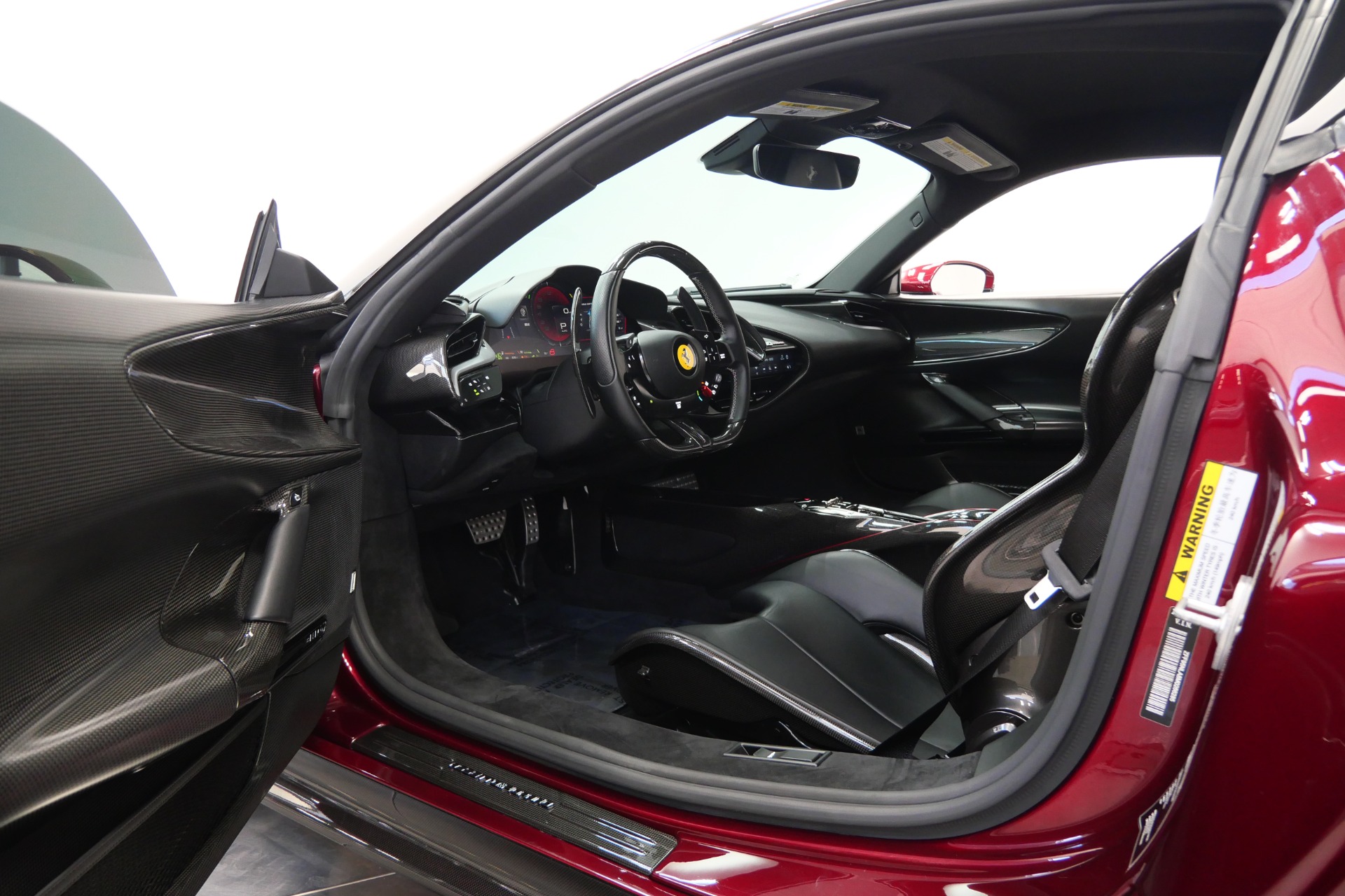 2021 SF90 Stradale -Assetto Fiorano, $245K In Options, Amazing Color picture #13