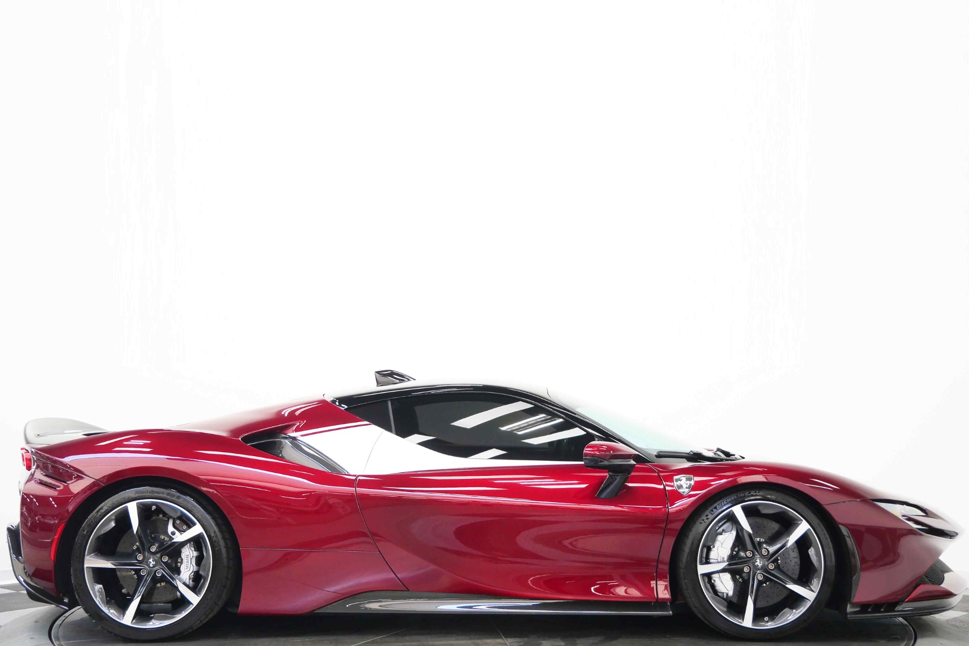 2021 SF90 Stradale -Assetto Fiorano, $245K In Options, Amazing Color picture #11