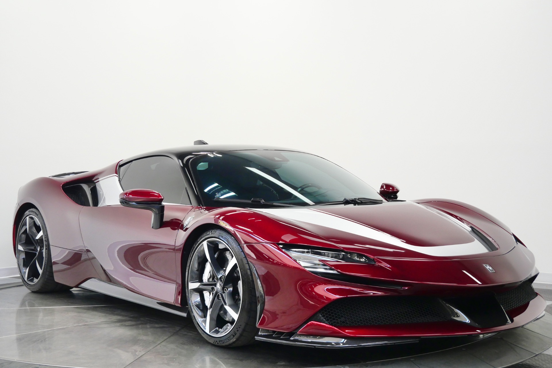 2021 SF90 Stradale -Assetto Fiorano, $245K In Options, Amazing Color picture #22