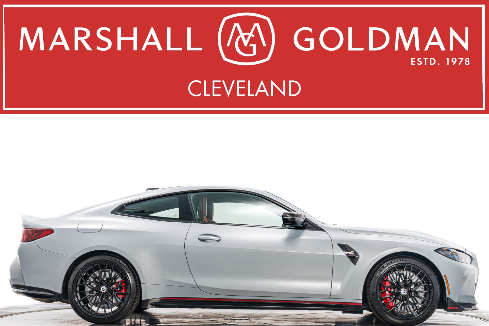 2023 BMW M4 CSL -One of 250 Shipped to the USA, Factory Matte Paint