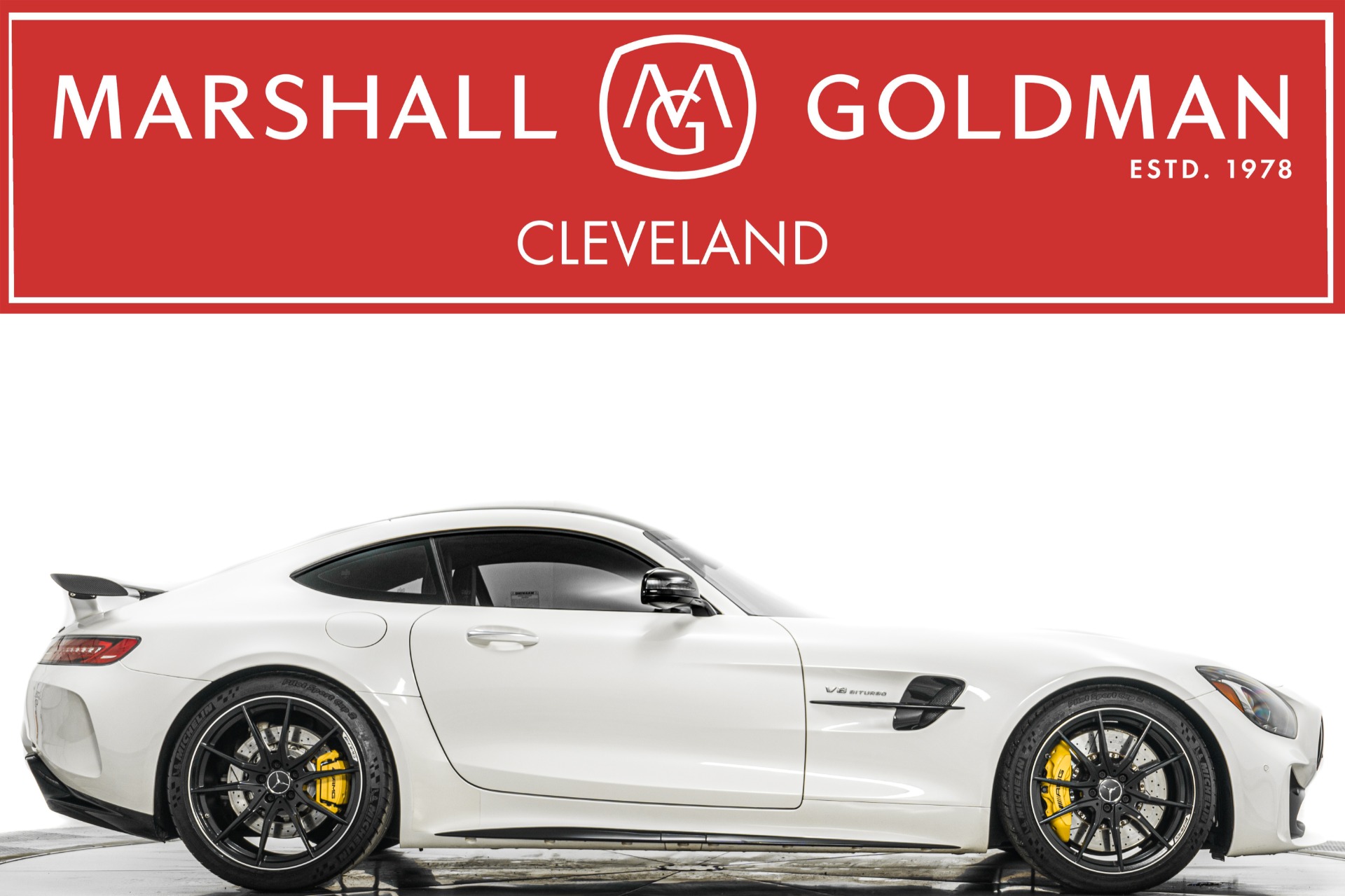 2018 Mercedes-Benz AMG GT R -577 Horsepower, Exterior Carbon Fiber Packages I and II