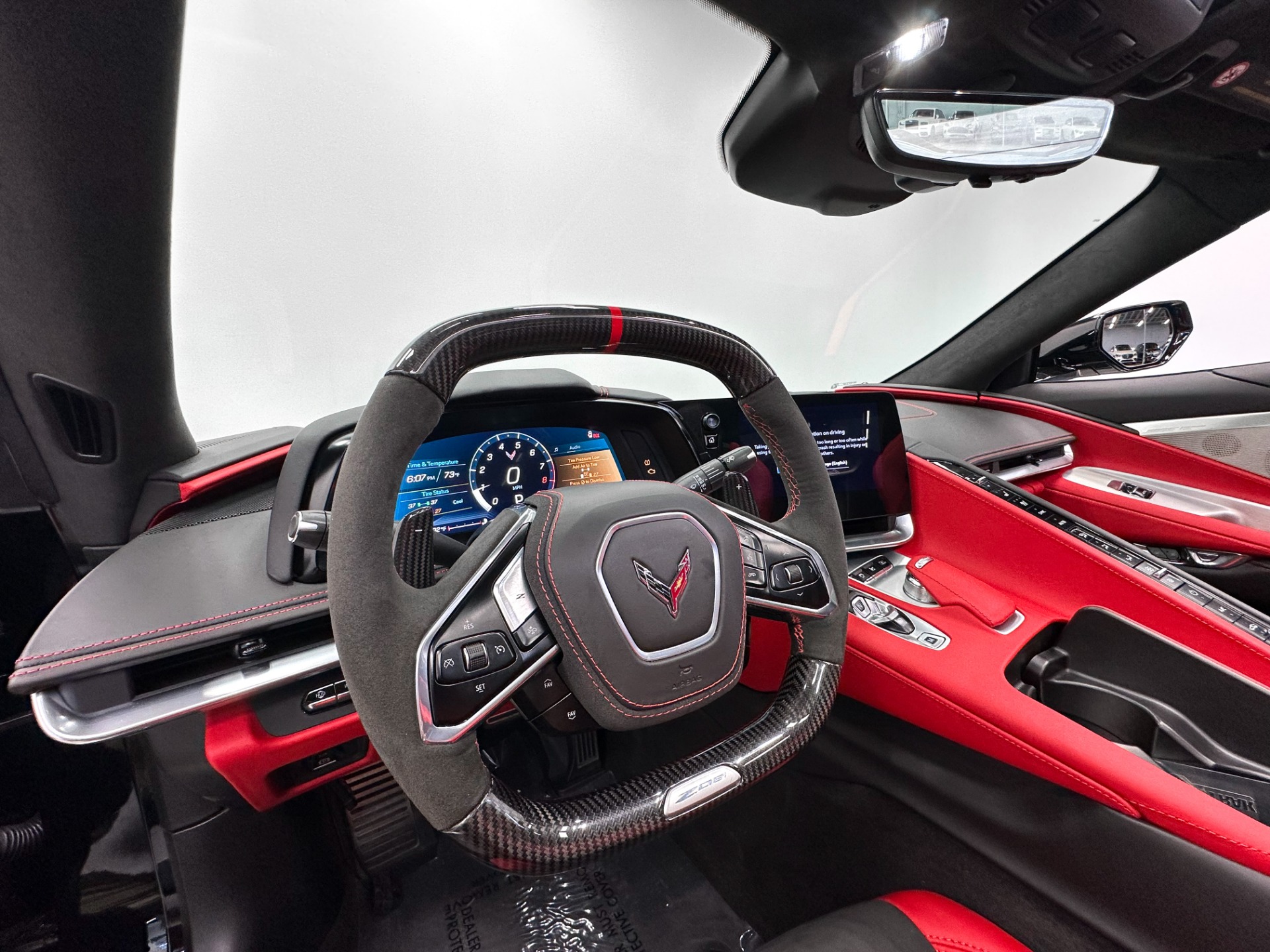 2025 Corvette Z06 -3LZ Package, Z06 Ultimate Performance Pack, Carbon Aero picture #16