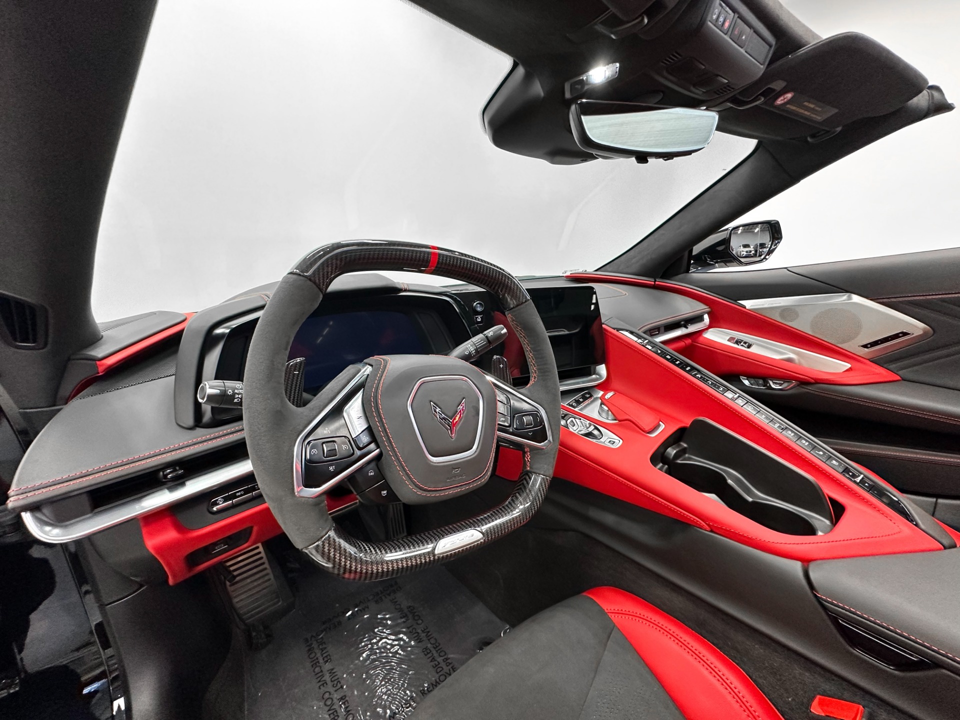 2025 Corvette Z06 -3LZ Package, Z06 Ultimate Performance Pack, Carbon Aero picture #17