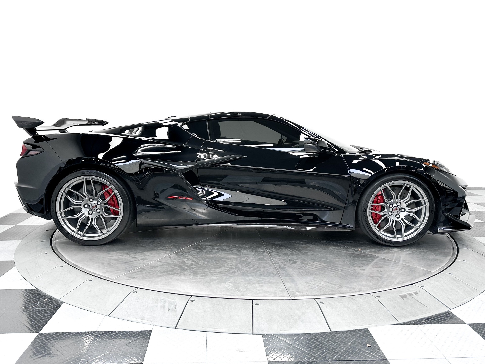 2025 Corvette Z06 -3LZ Package, Z06 Ultimate Performance Pack, Carbon Aero picture #19