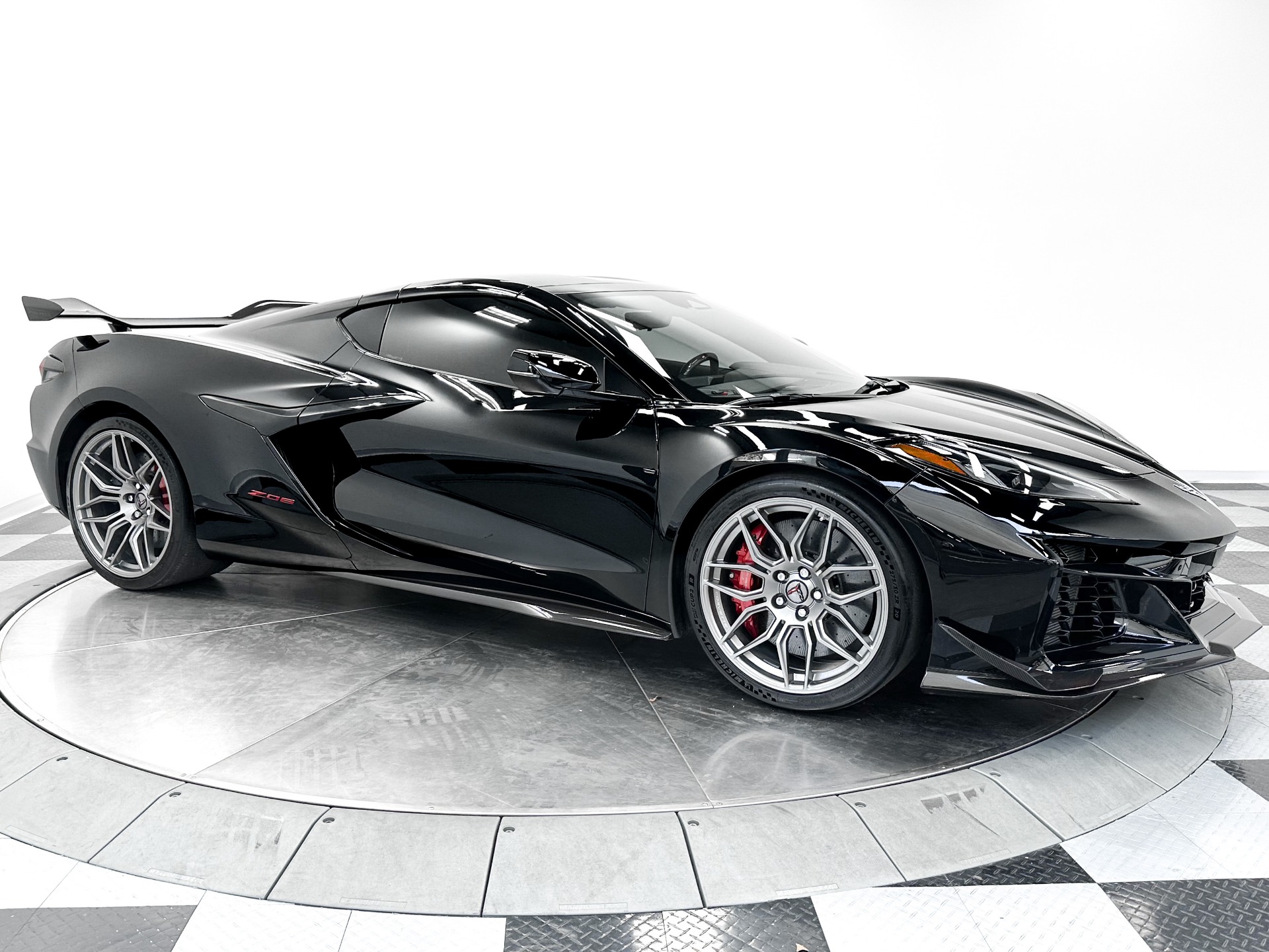 2025 Corvette Z06 -3LZ Package, Z06 Ultimate Performance Pack, Carbon Aero picture #20