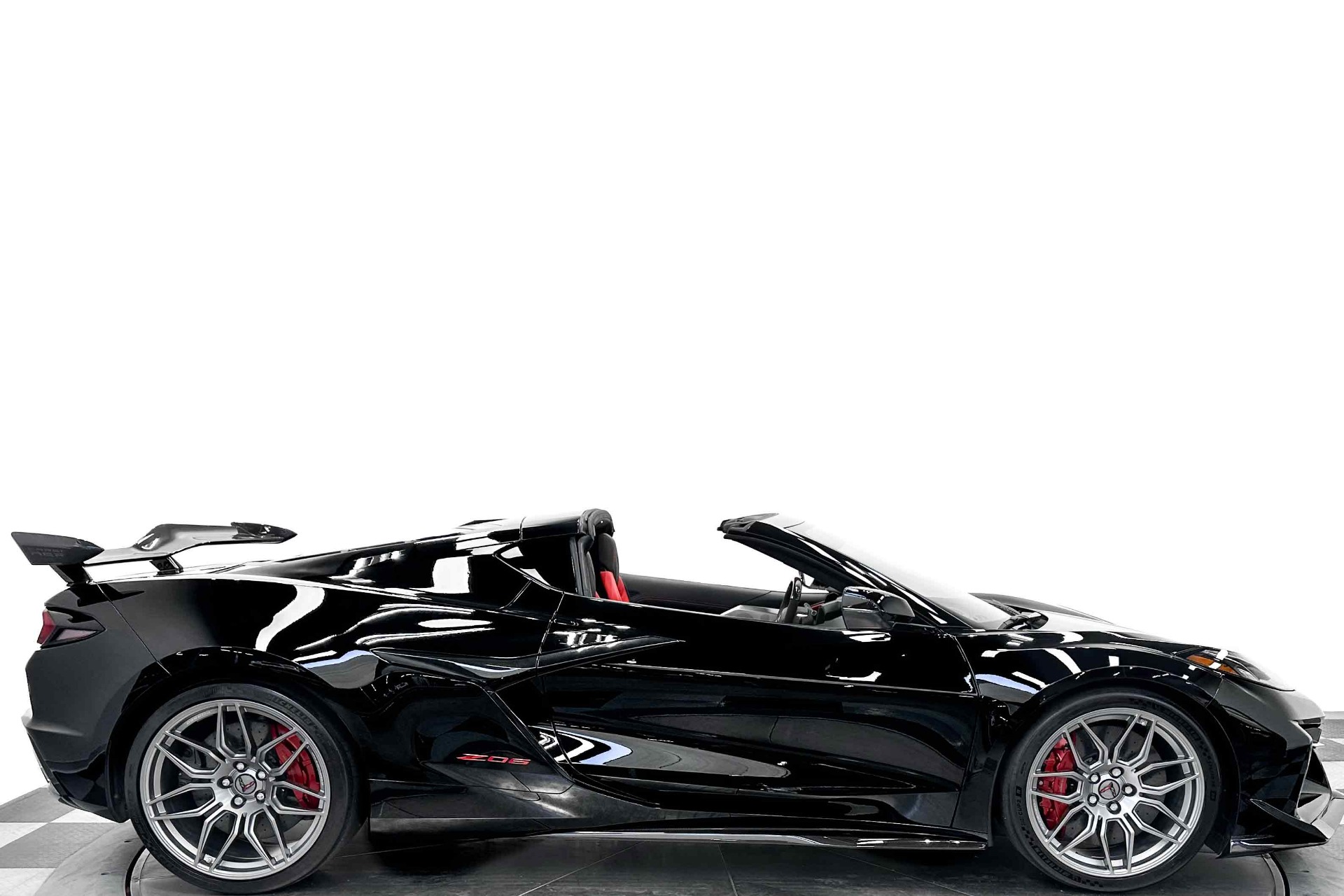 2025 Corvette Z06 -3LZ Package, Z06 Ultimate Performance Pack, Carbon Aero picture #11