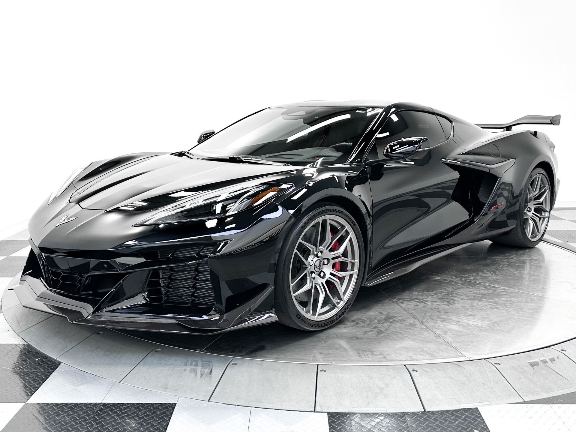 2025 Corvette Z06 -3LZ Package, Z06 Ultimate Performance Pack, Carbon Aero picture #23