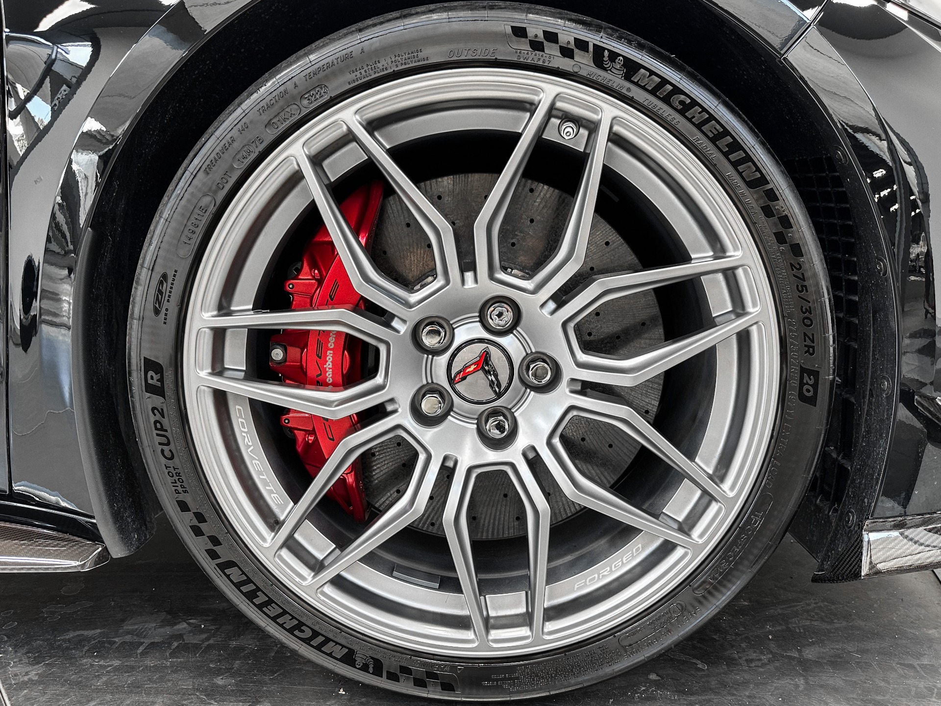 2025 Corvette Z06 -3LZ Package, Z06 Ultimate Performance Pack, Carbon Aero picture #25