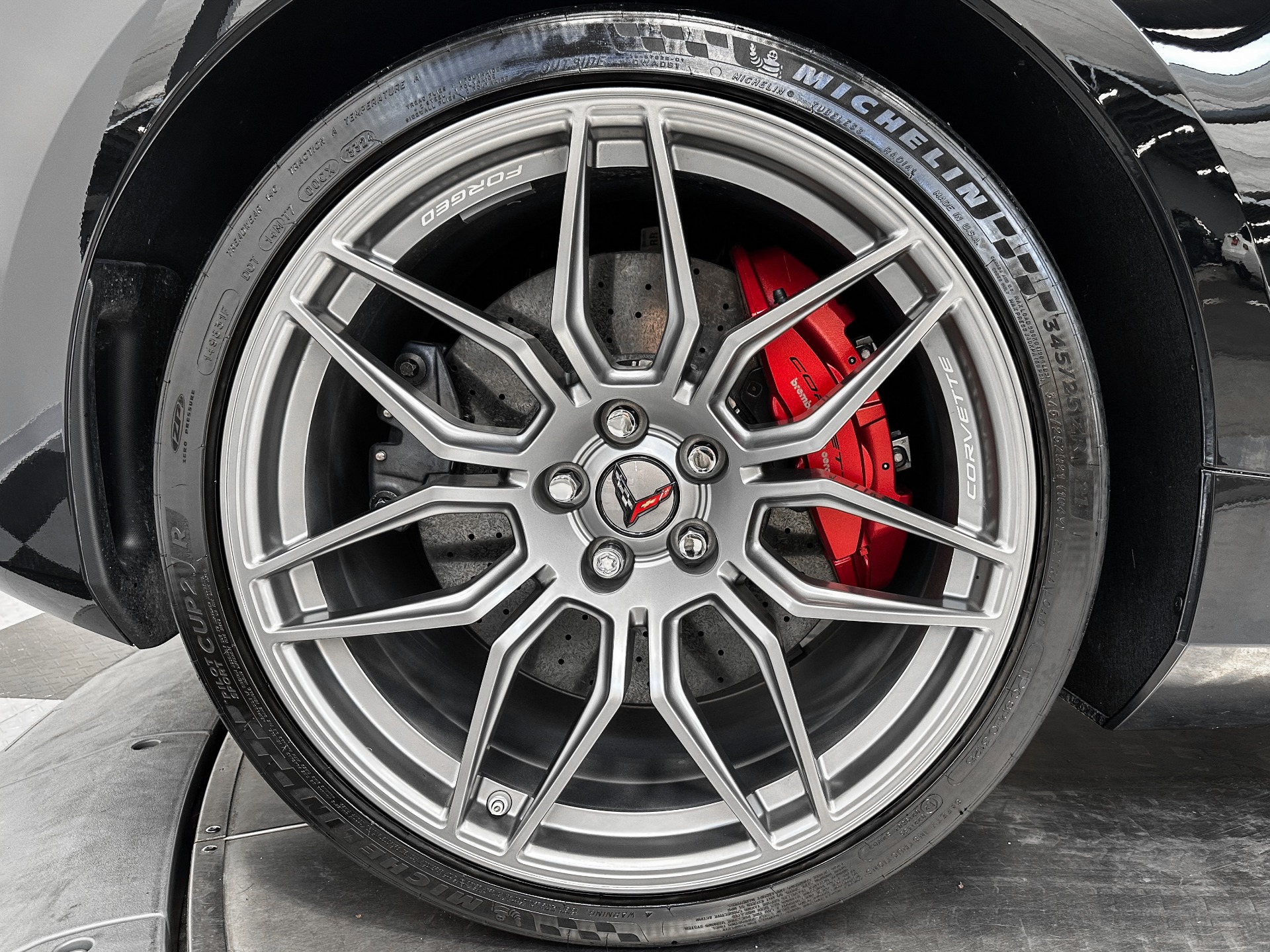 2025 Corvette Z06 -3LZ Package, Z06 Ultimate Performance Pack, Carbon Aero picture #26