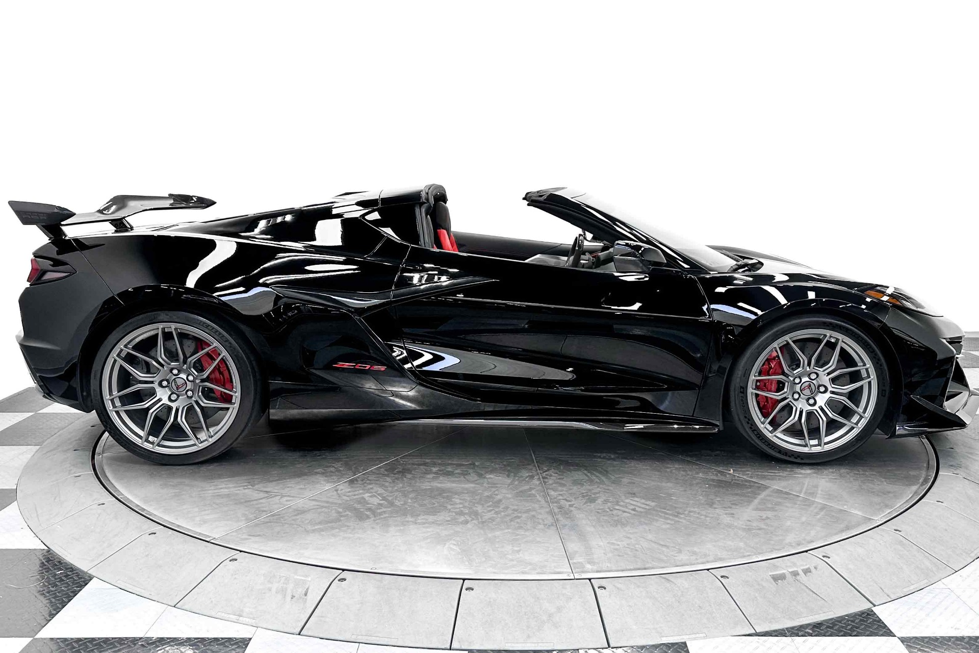 2025 Corvette Z06 -3LZ Package, Z06 Ultimate Performance Pack, Carbon Aero picture #27