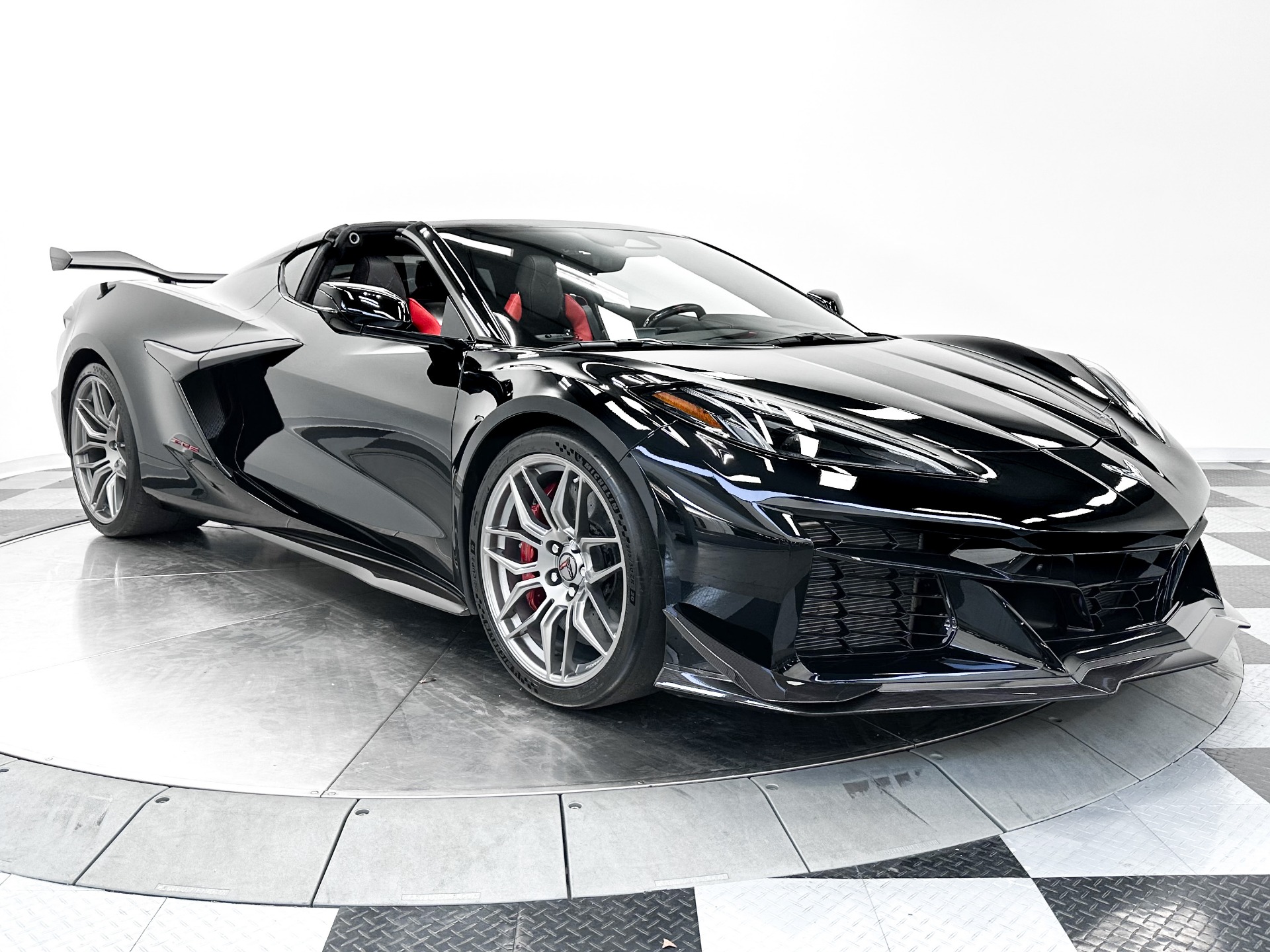 2025 Corvette Z06 -3LZ Package, Z06 Ultimate Performance Pack, Carbon Aero picture #22