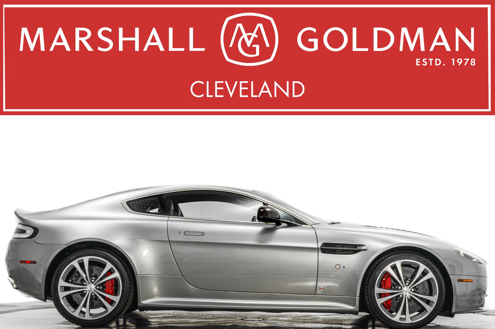 2017 Aston Martin Vantage -V12 S, 7 Speed Manual, Highly Unusual Spec, Gorgeous